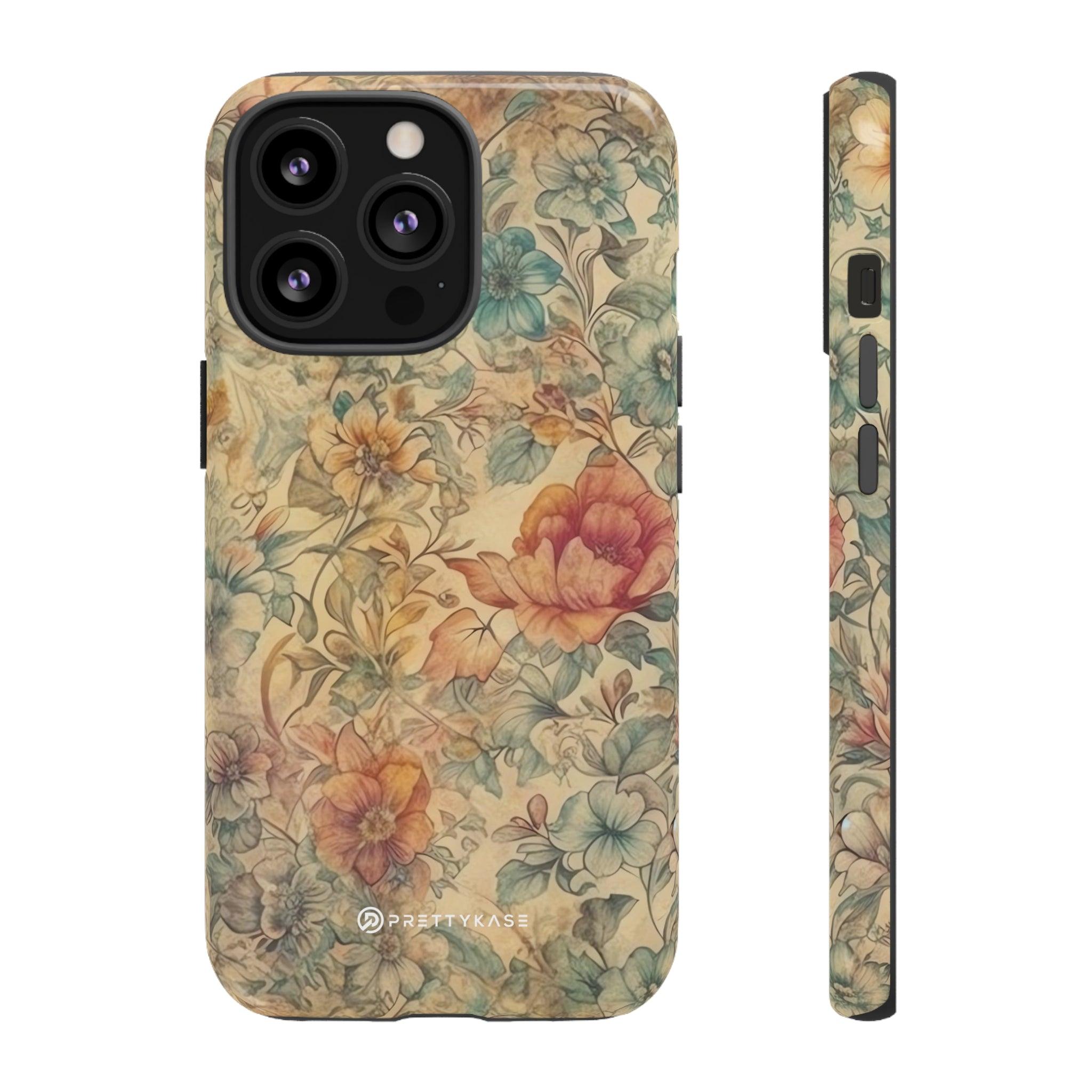 Old Vintage Floral - PrettyKase