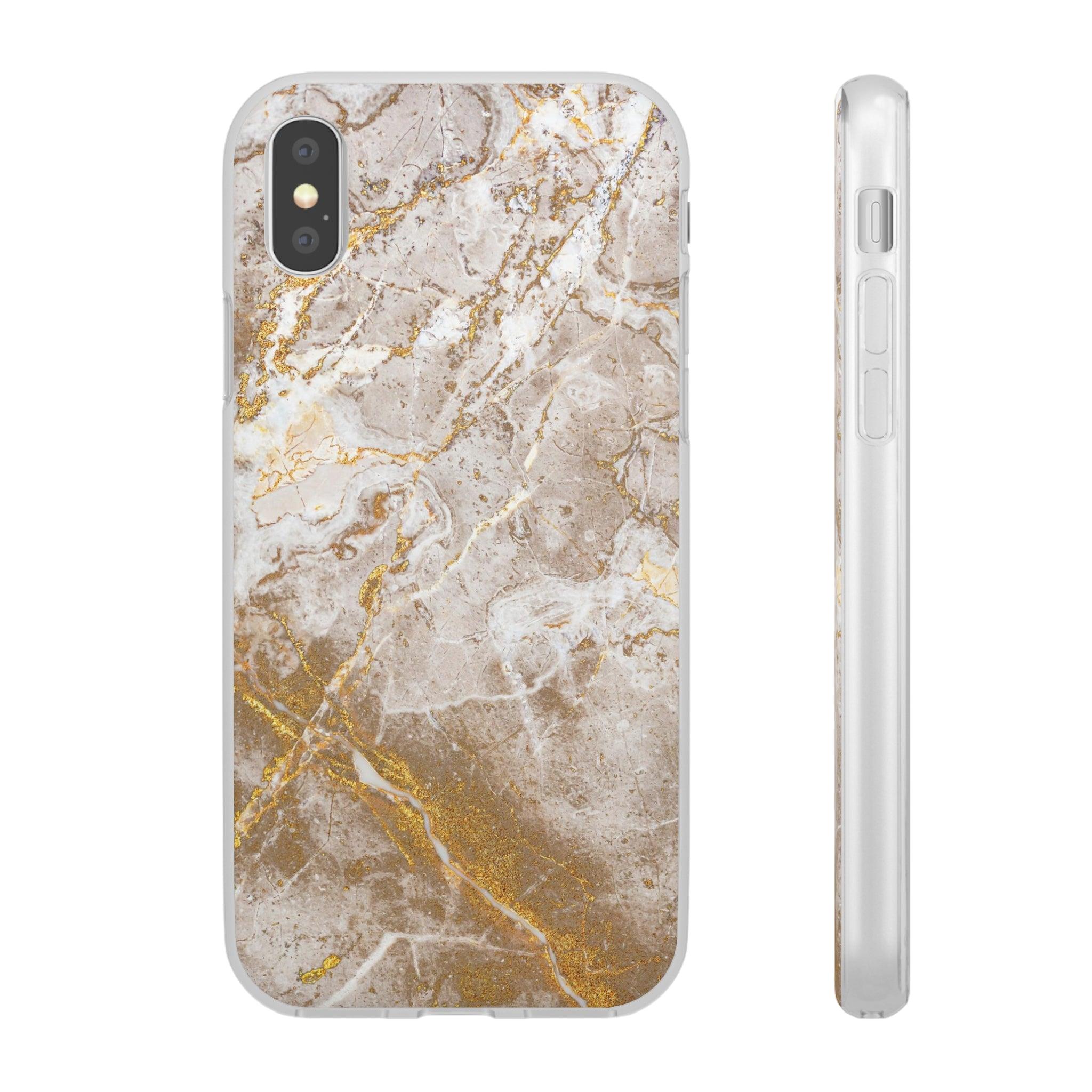 Marble Gold Slim - PrettyKase