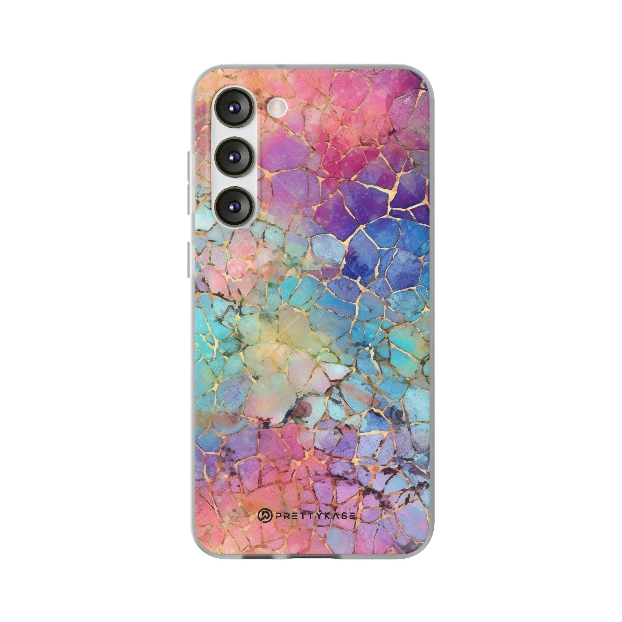 ColorFul Cracked Texture Slim