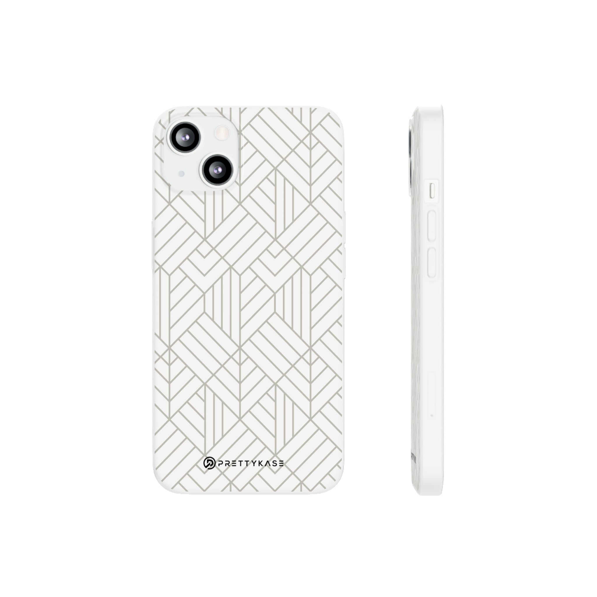 White Dark Design Slim