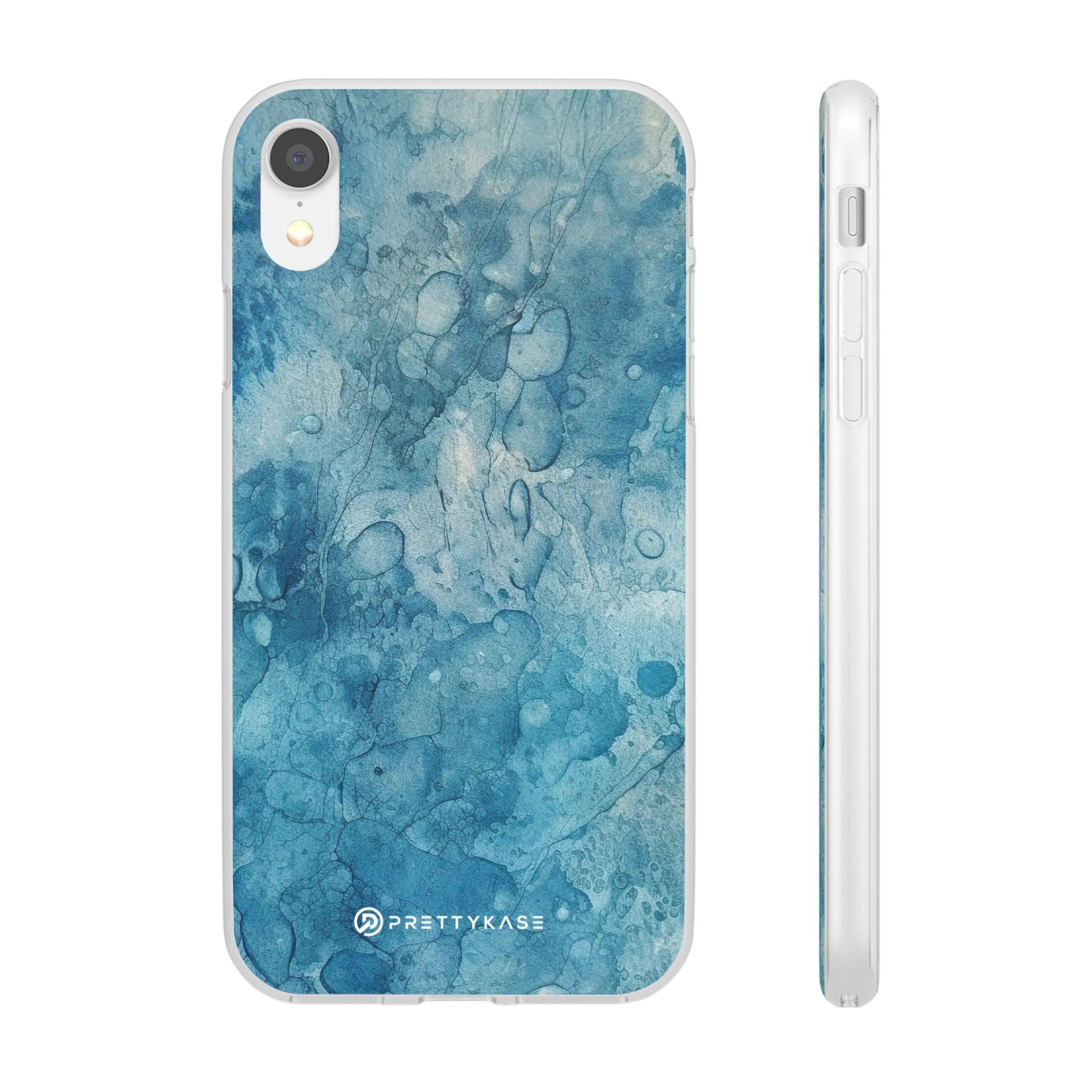 Watercolor Blue Background Slim - PrettyKase