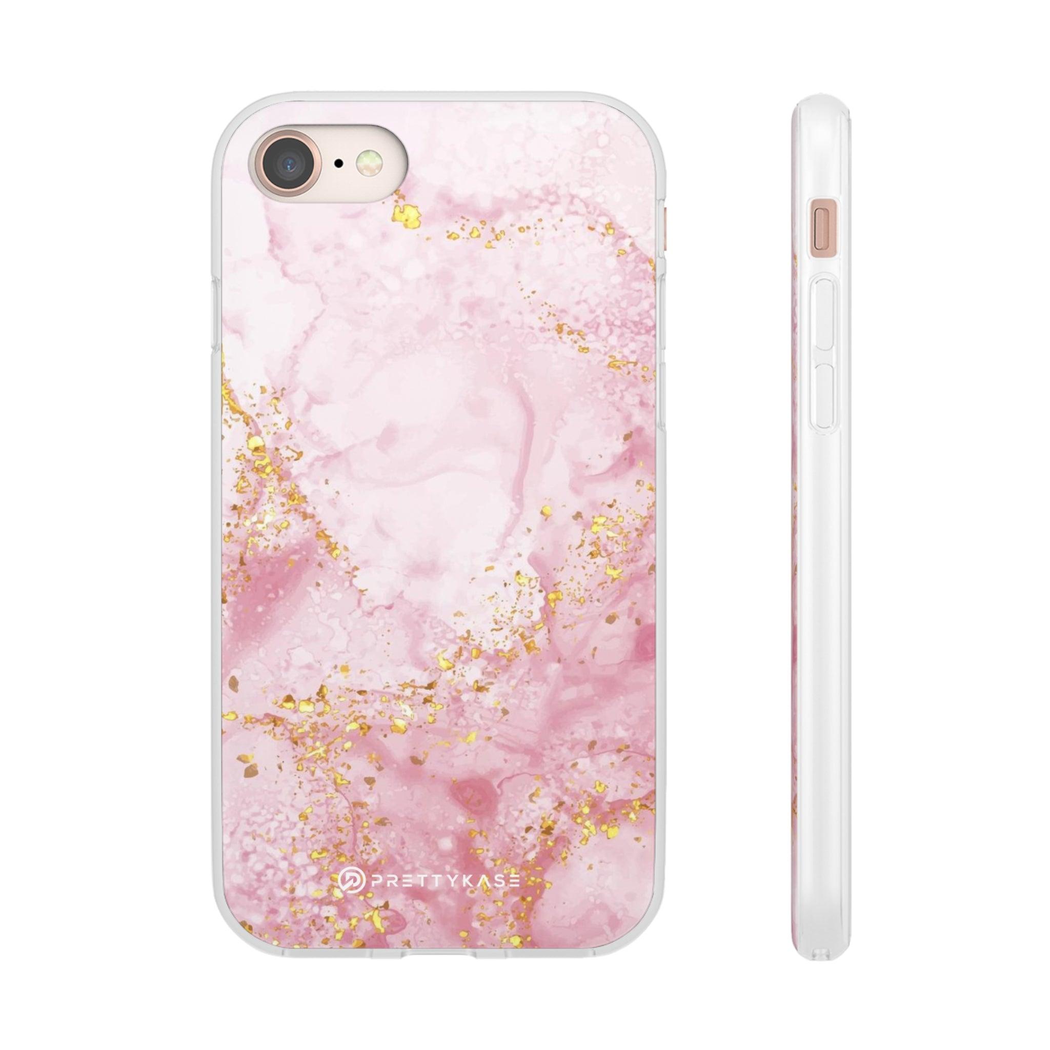 Bubble Gum Marble Slim - PrettyKase