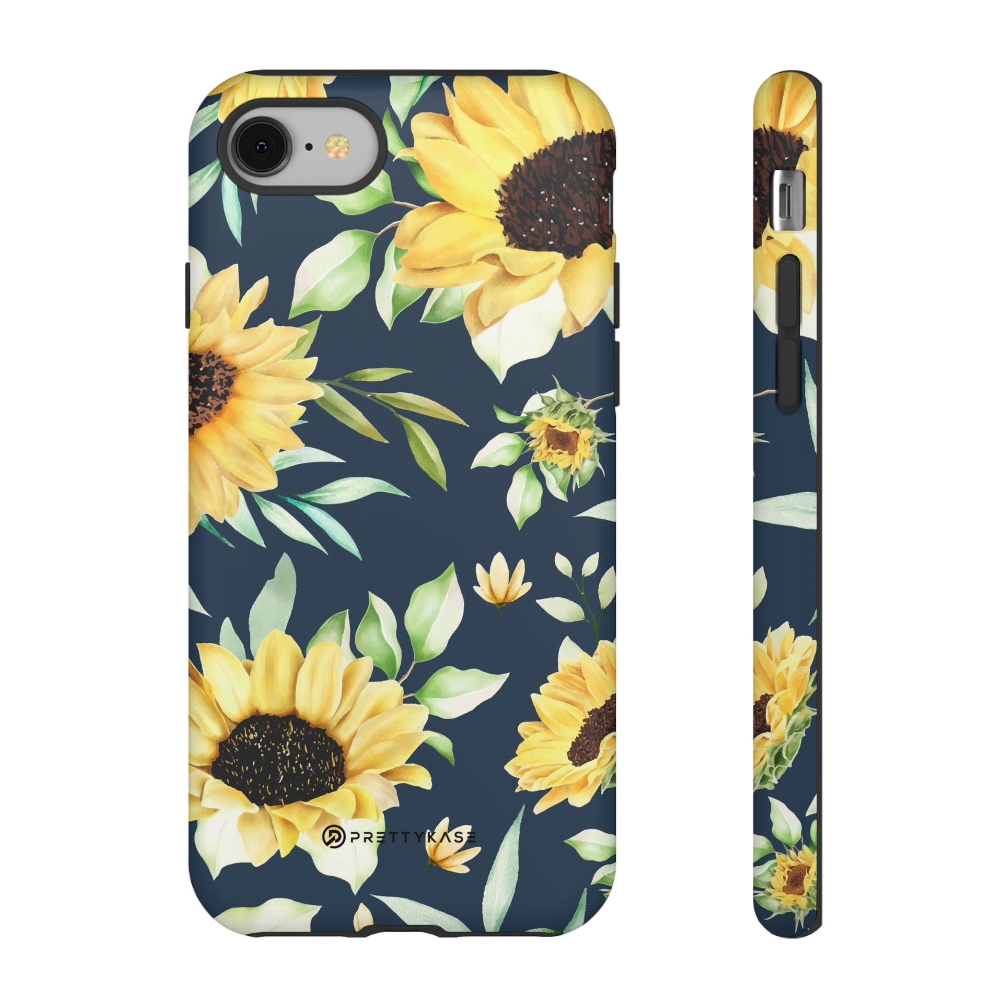 Yellow Floral Evening - PrettyKase