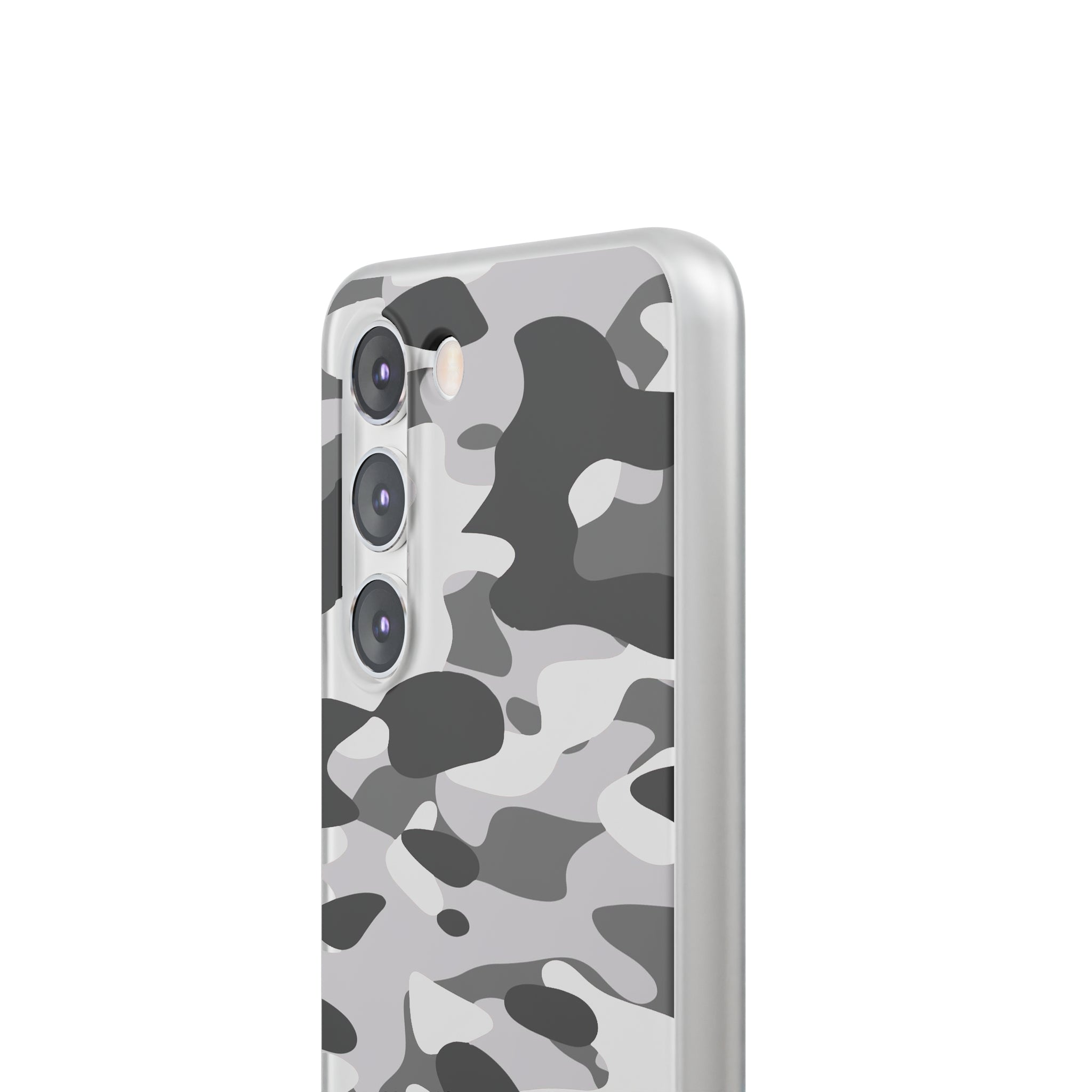 Slim camouflage blanc