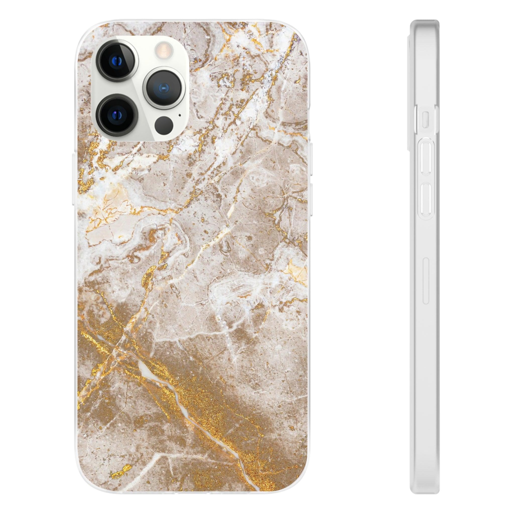 Marble Gold Slim - PrettyKase