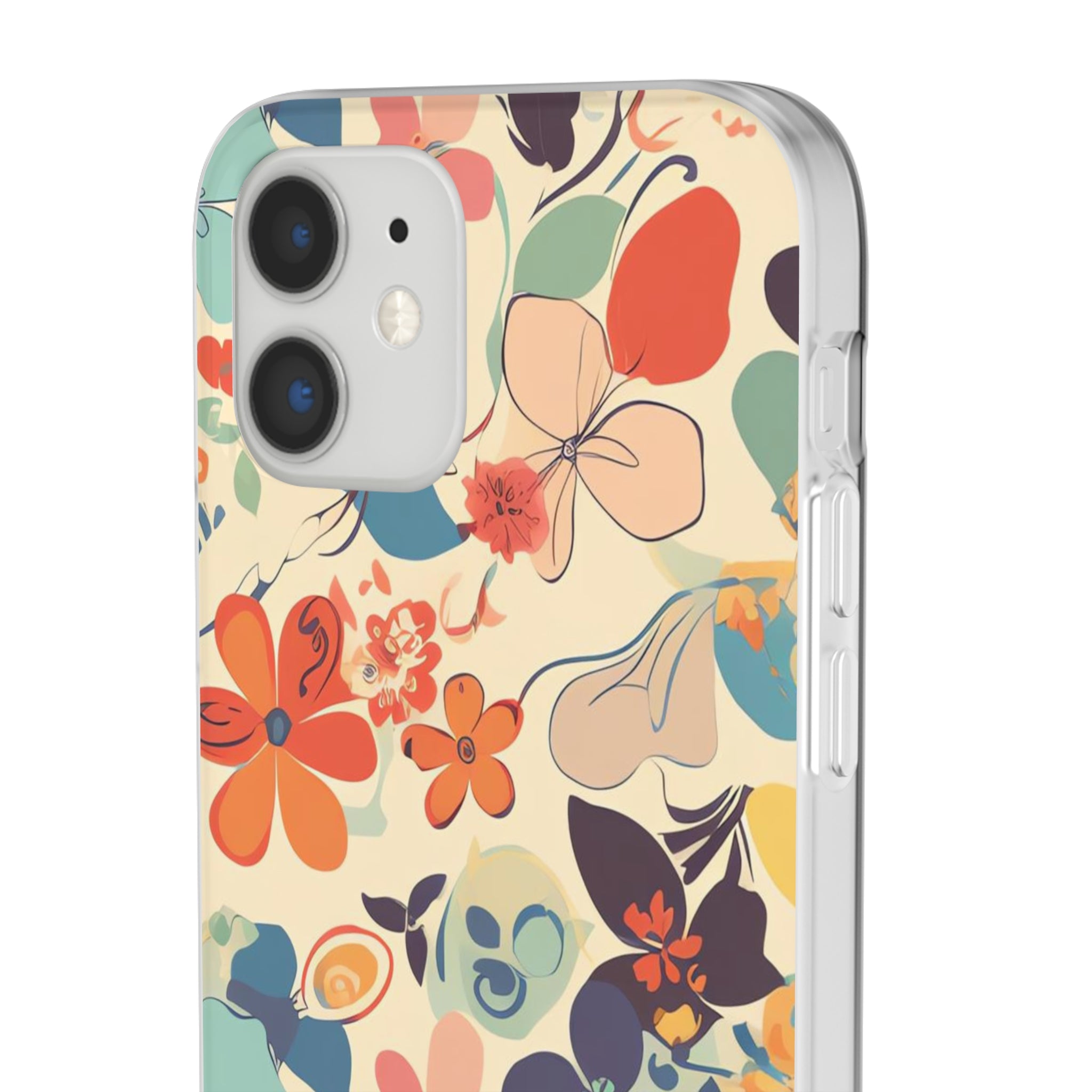 Seamless Floral Pattern Slim