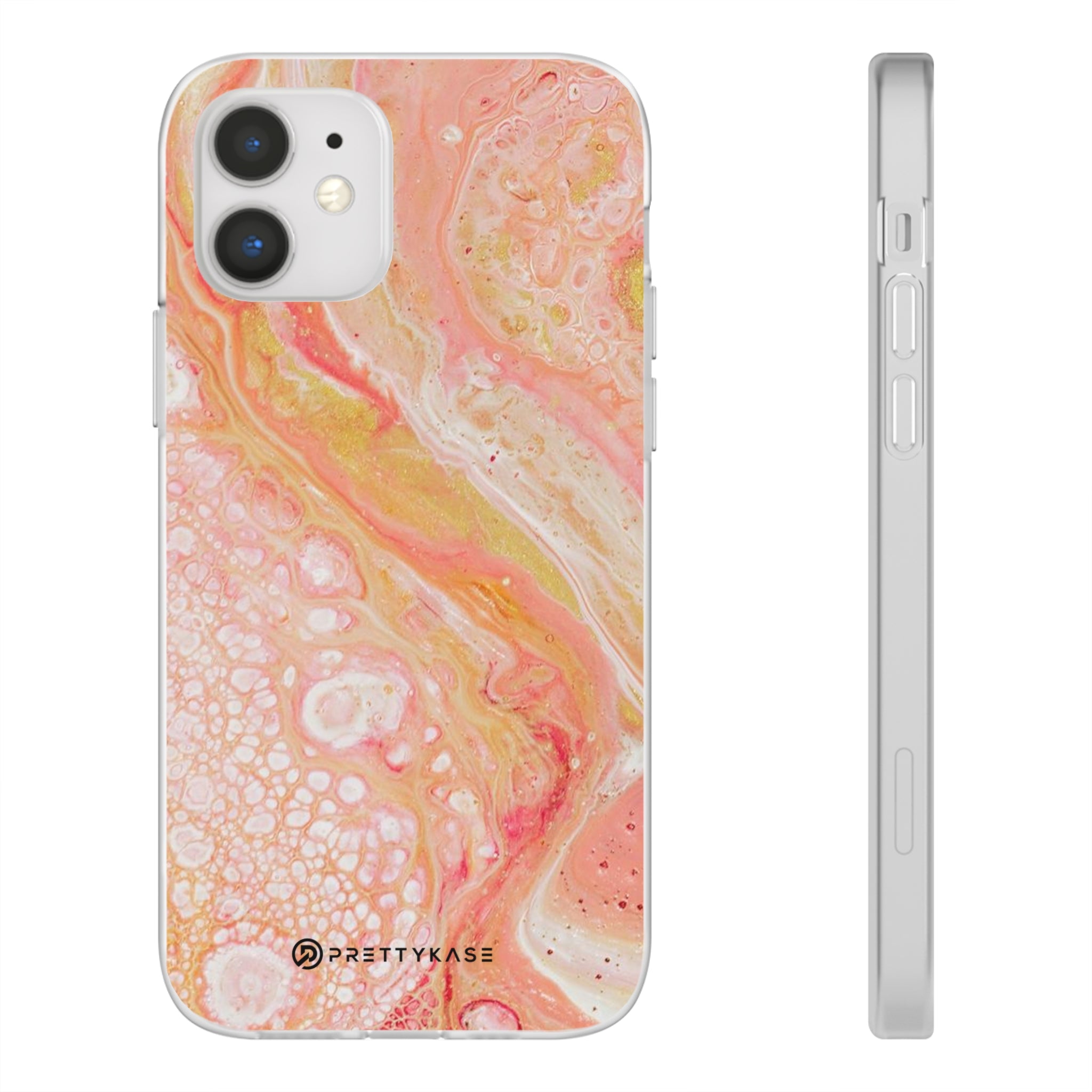 Colorful Marbling Texture Slim