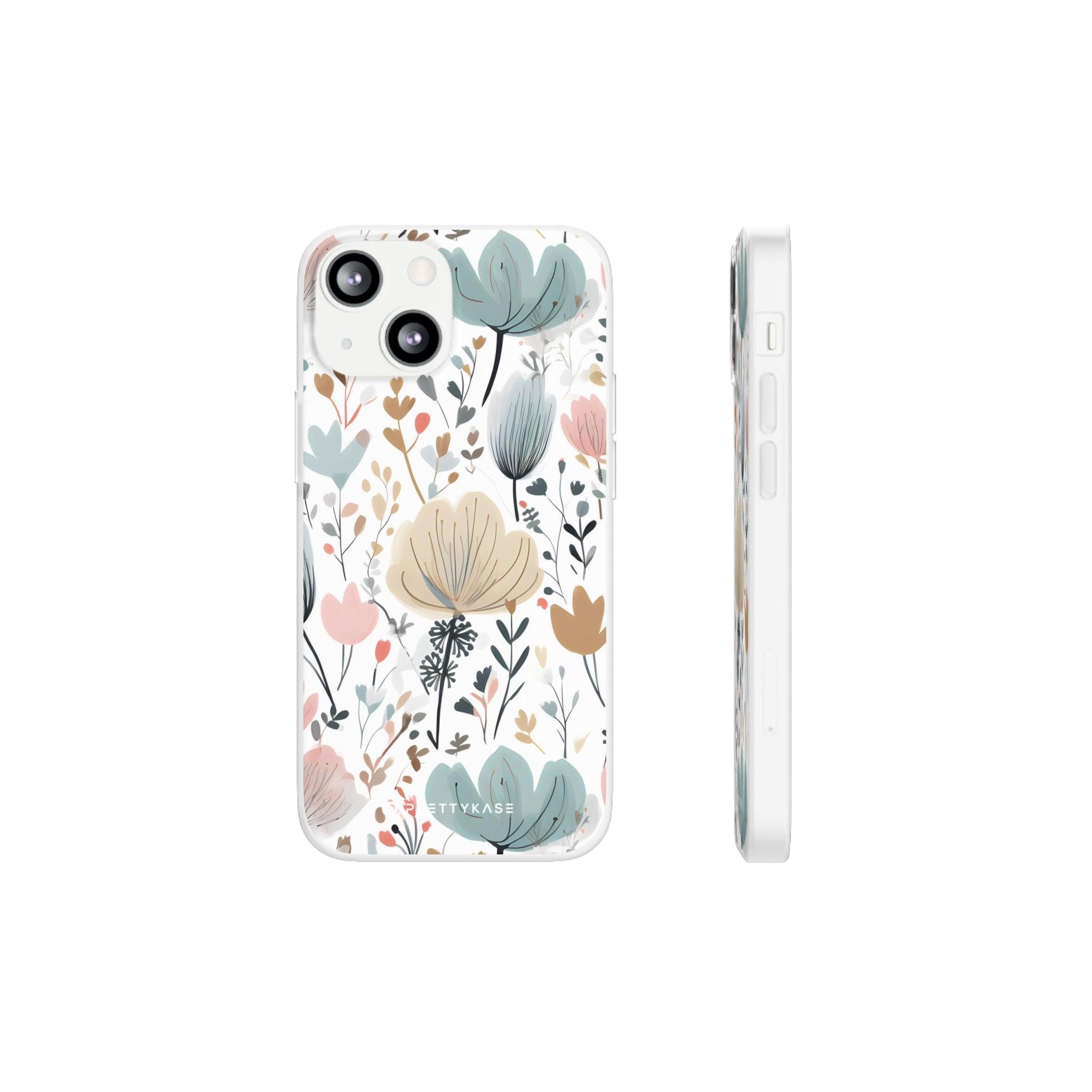 Floral Pattern Slim - PrettyKase