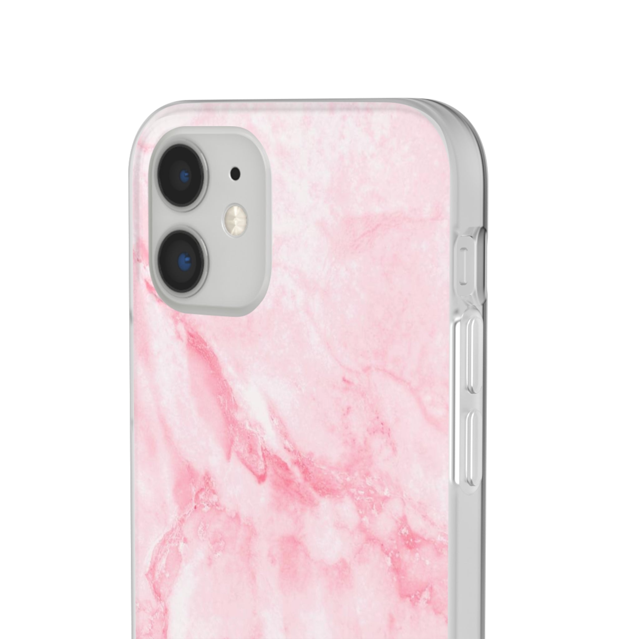 White Pink Marble Slim