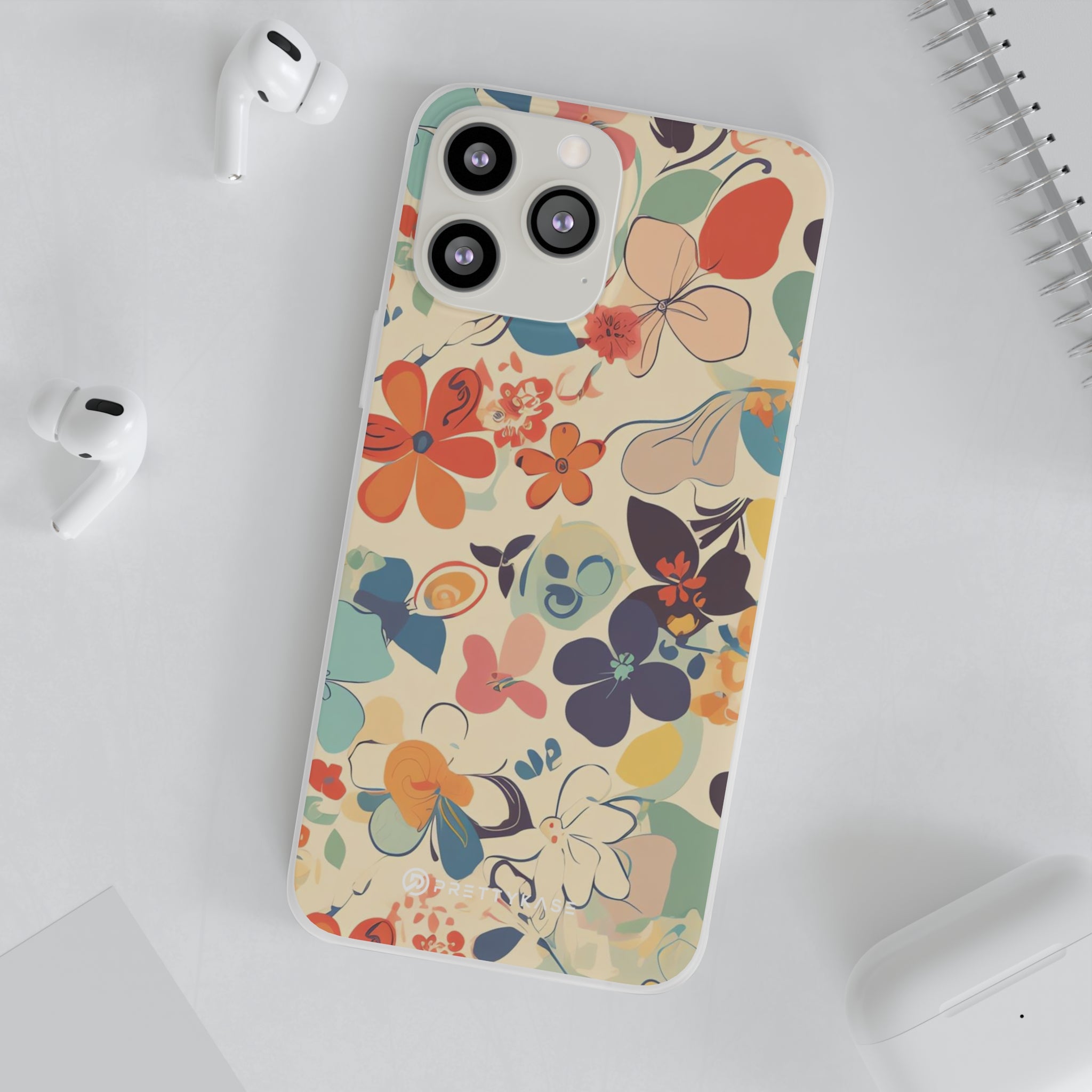 Seamless Floral Pattern Slim