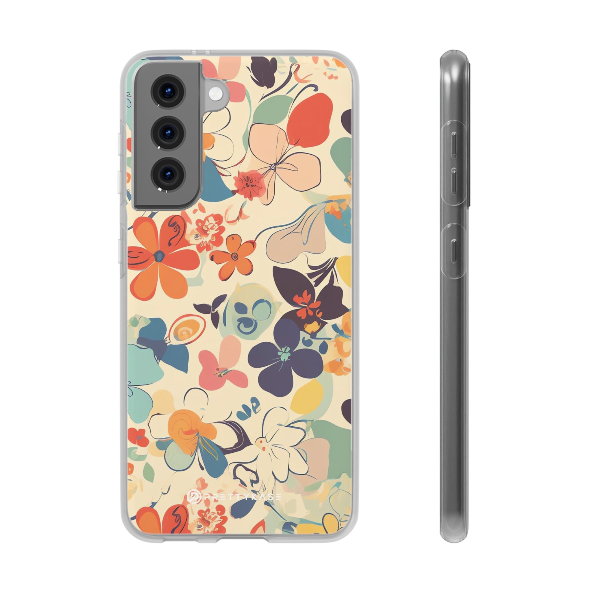 Seamless Floral Pattern Slim