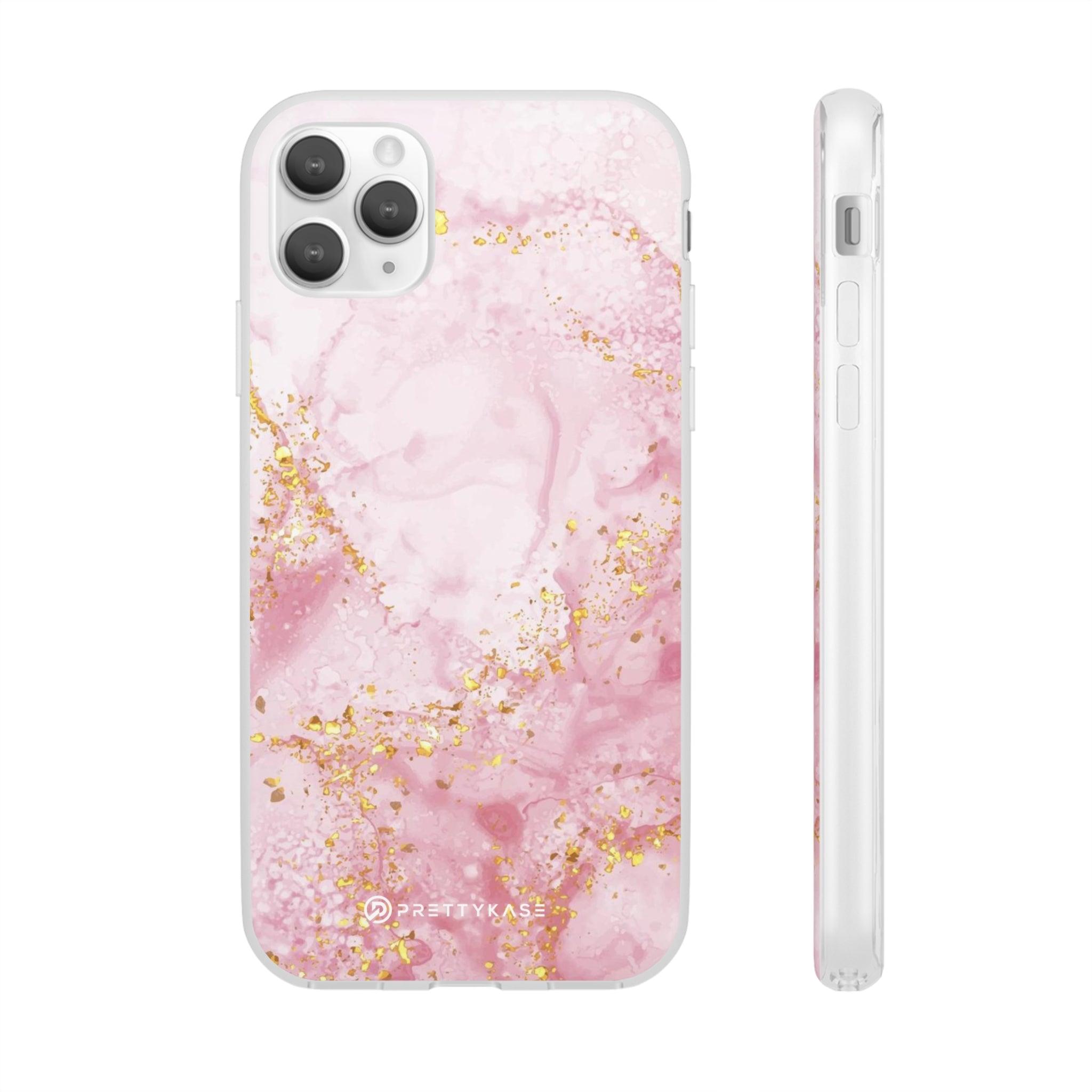 Bubble Gum Marble Slim - PrettyKase