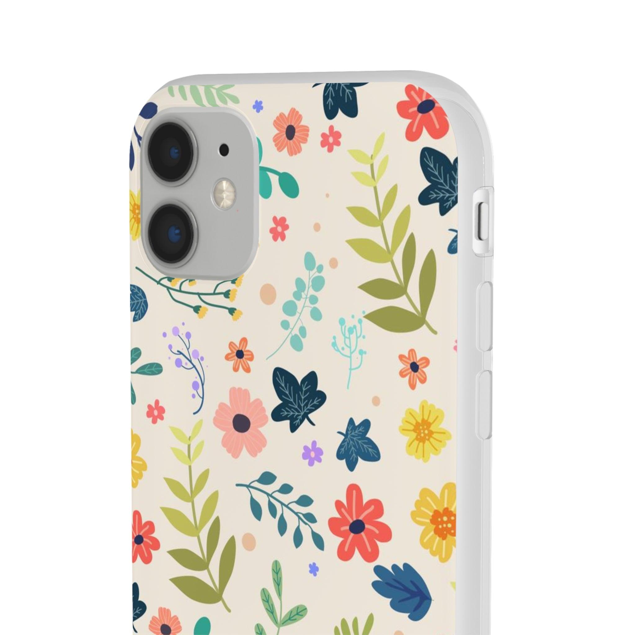 Cream Flower Slim - PrettyKase