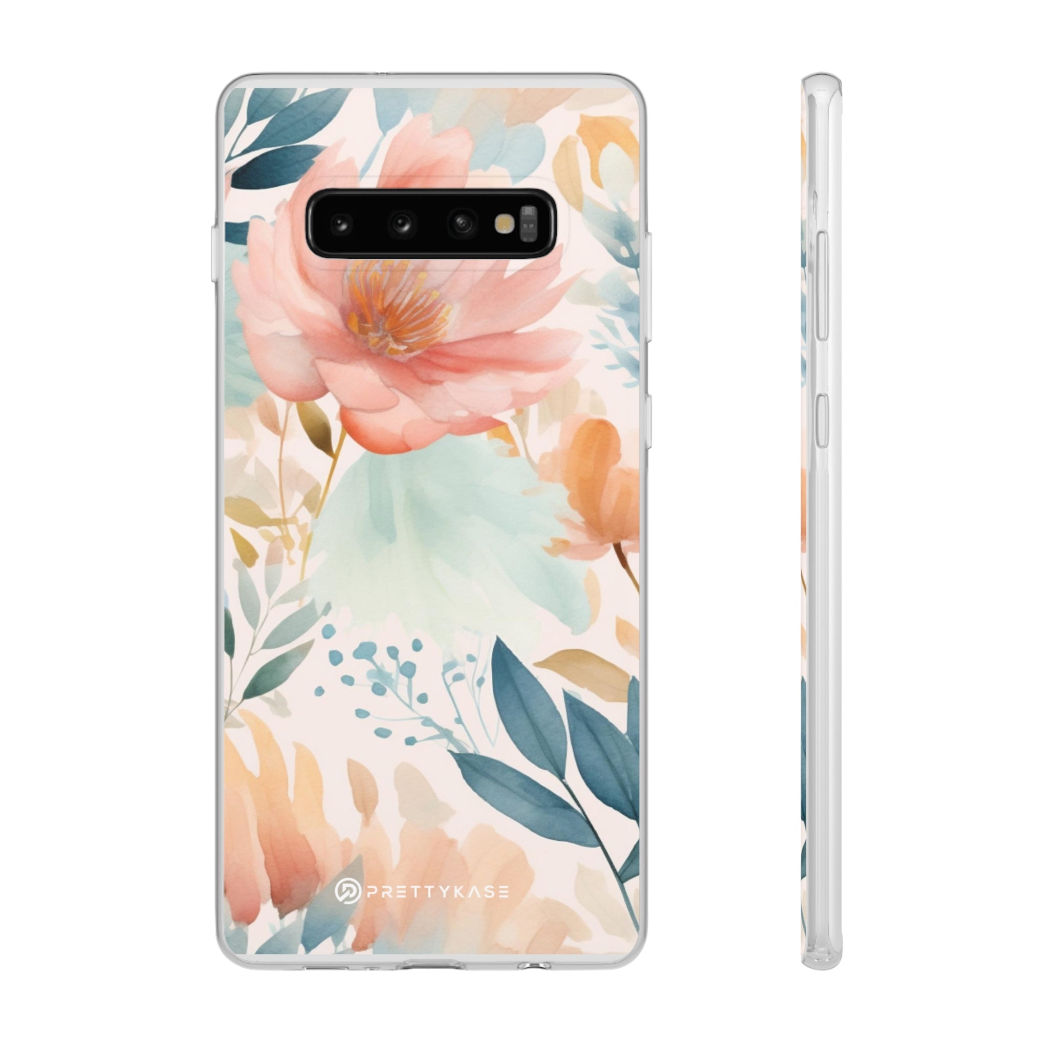 Cute Floral Pattern Slim