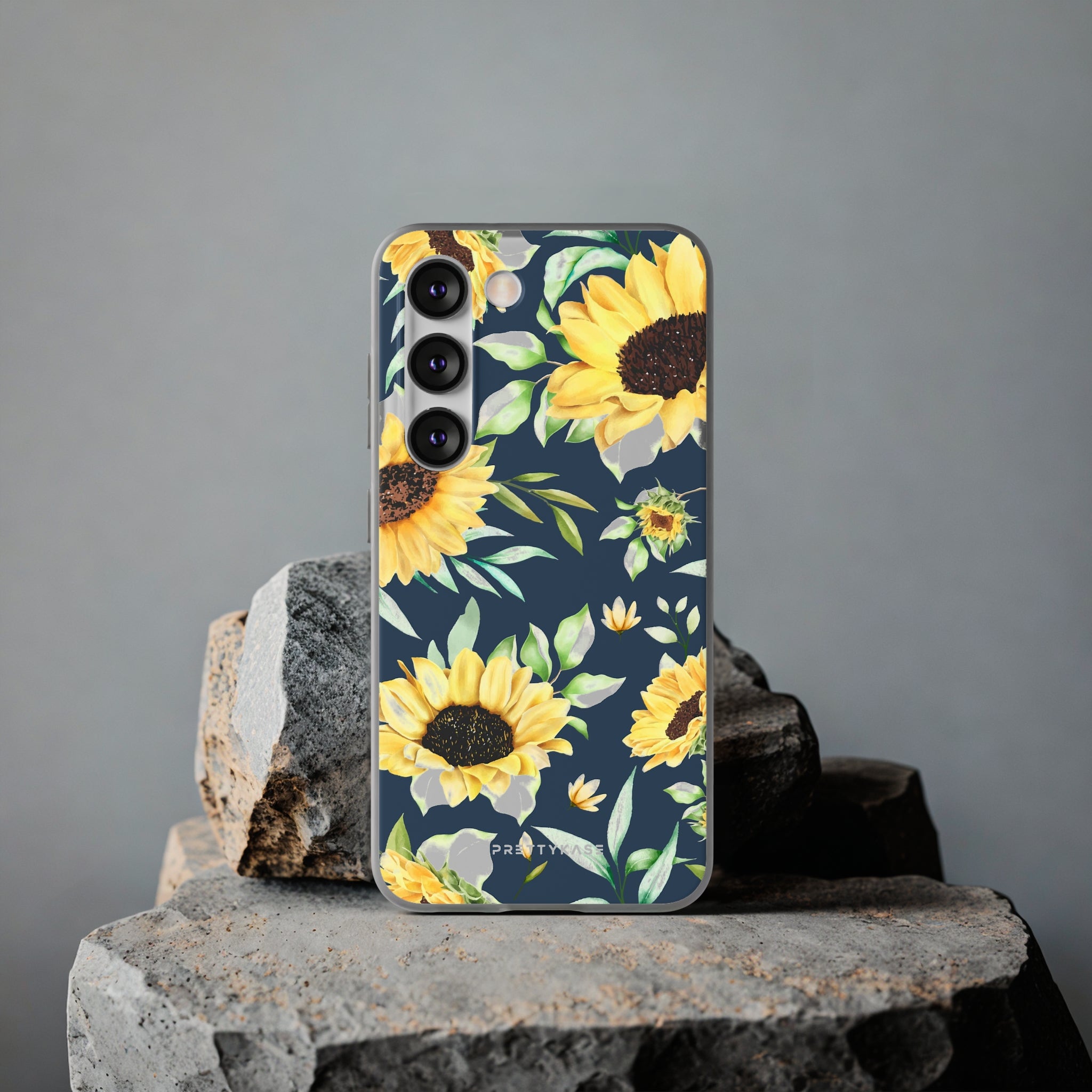 Yellow Floral Evening Slim