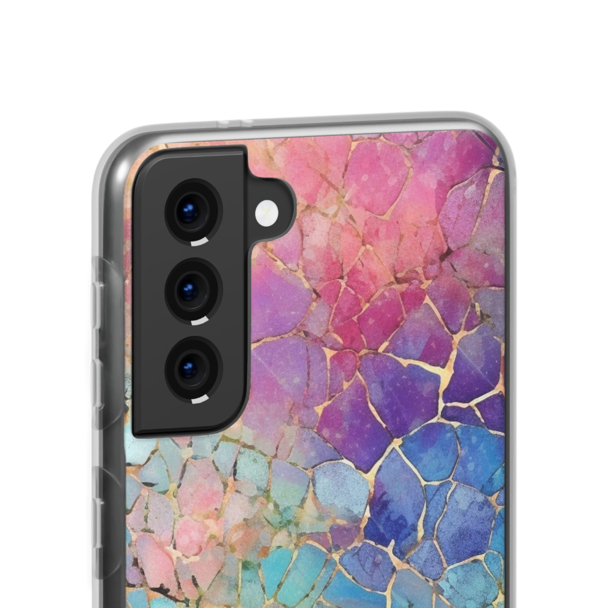 ColorFul Cracked Texture Slim