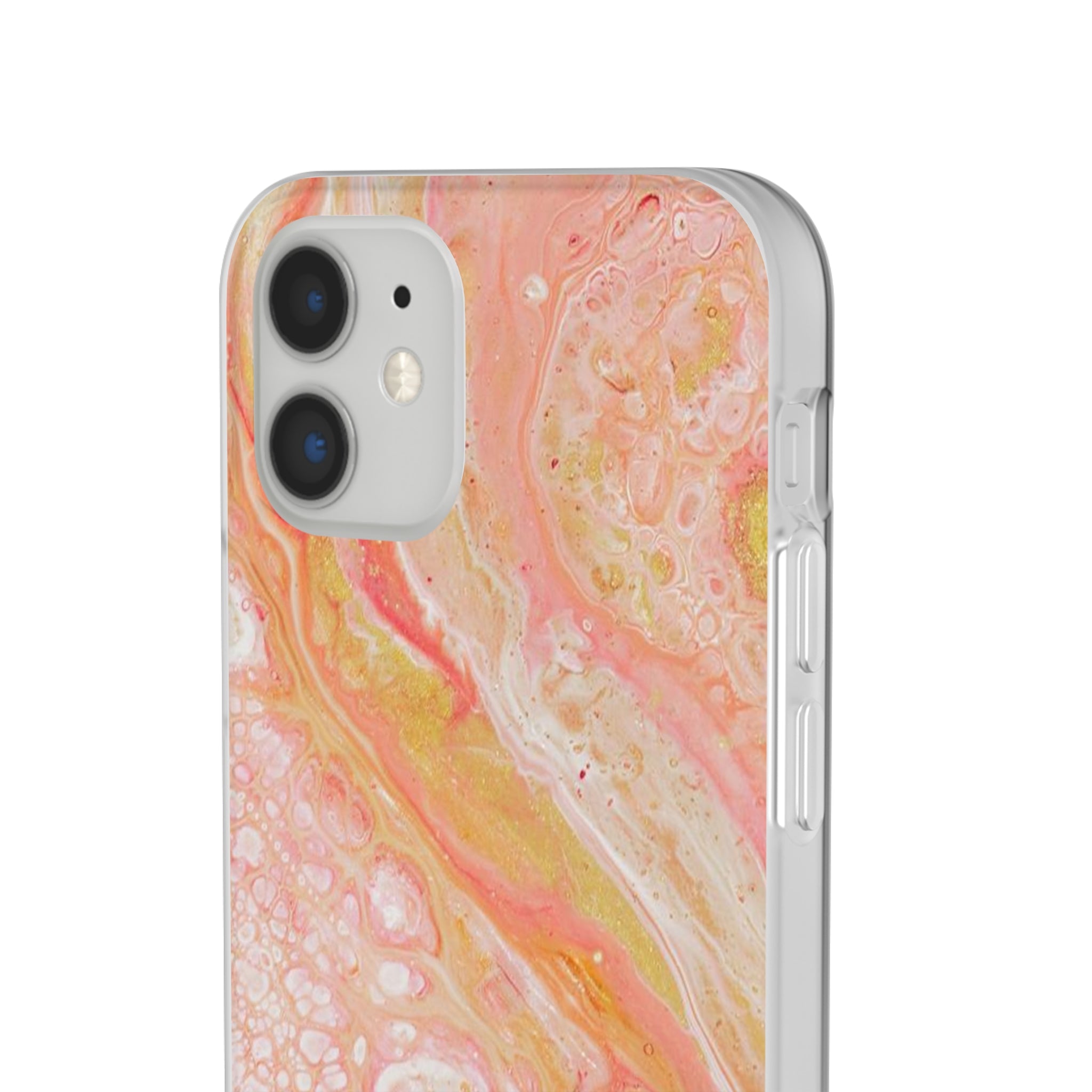 Colorful Marbling Texture Slim