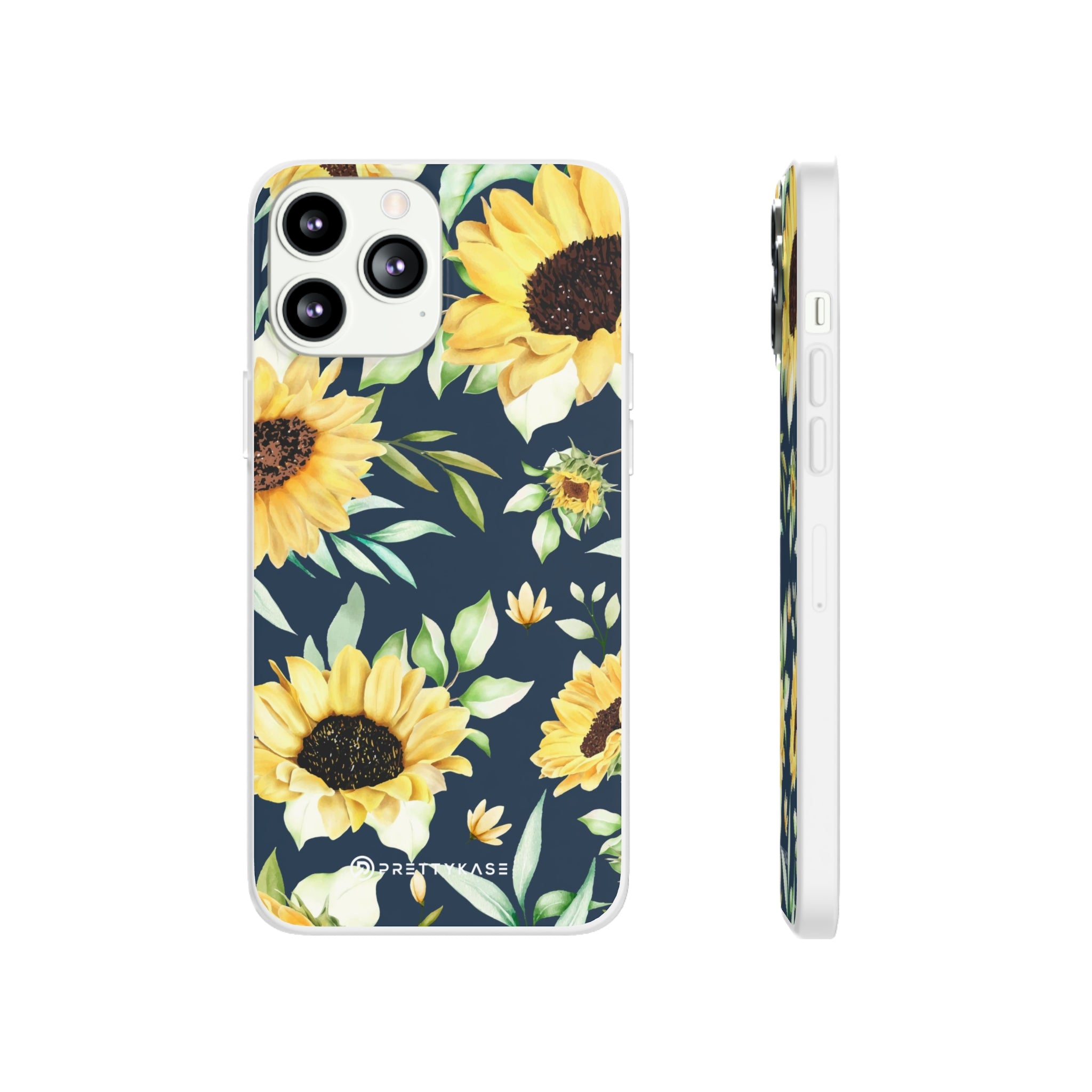 Yellow Floral Evening Slim