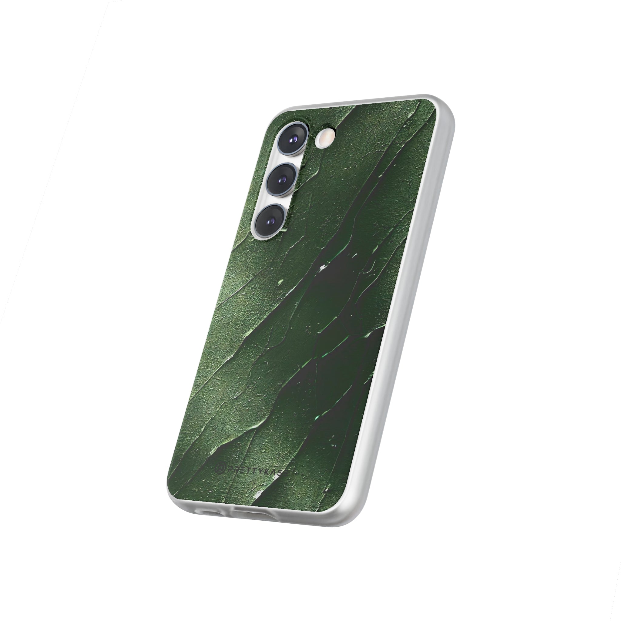 Green Iron Background Metal Slim