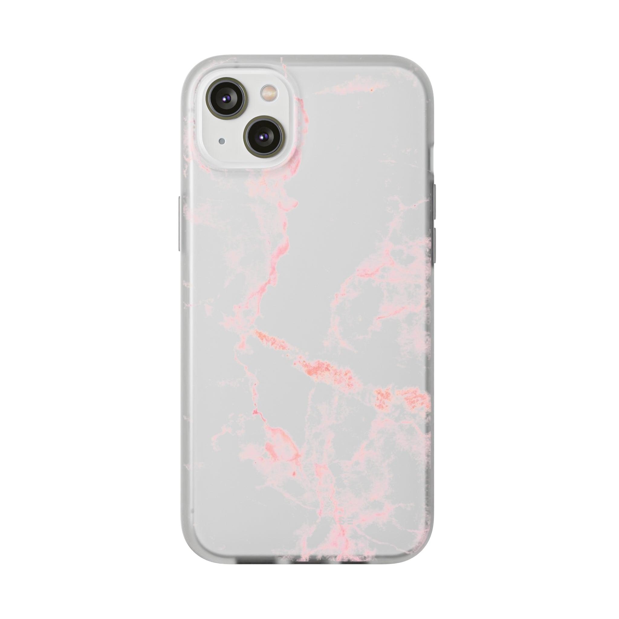 Pink Marble Slim - PrettyKase