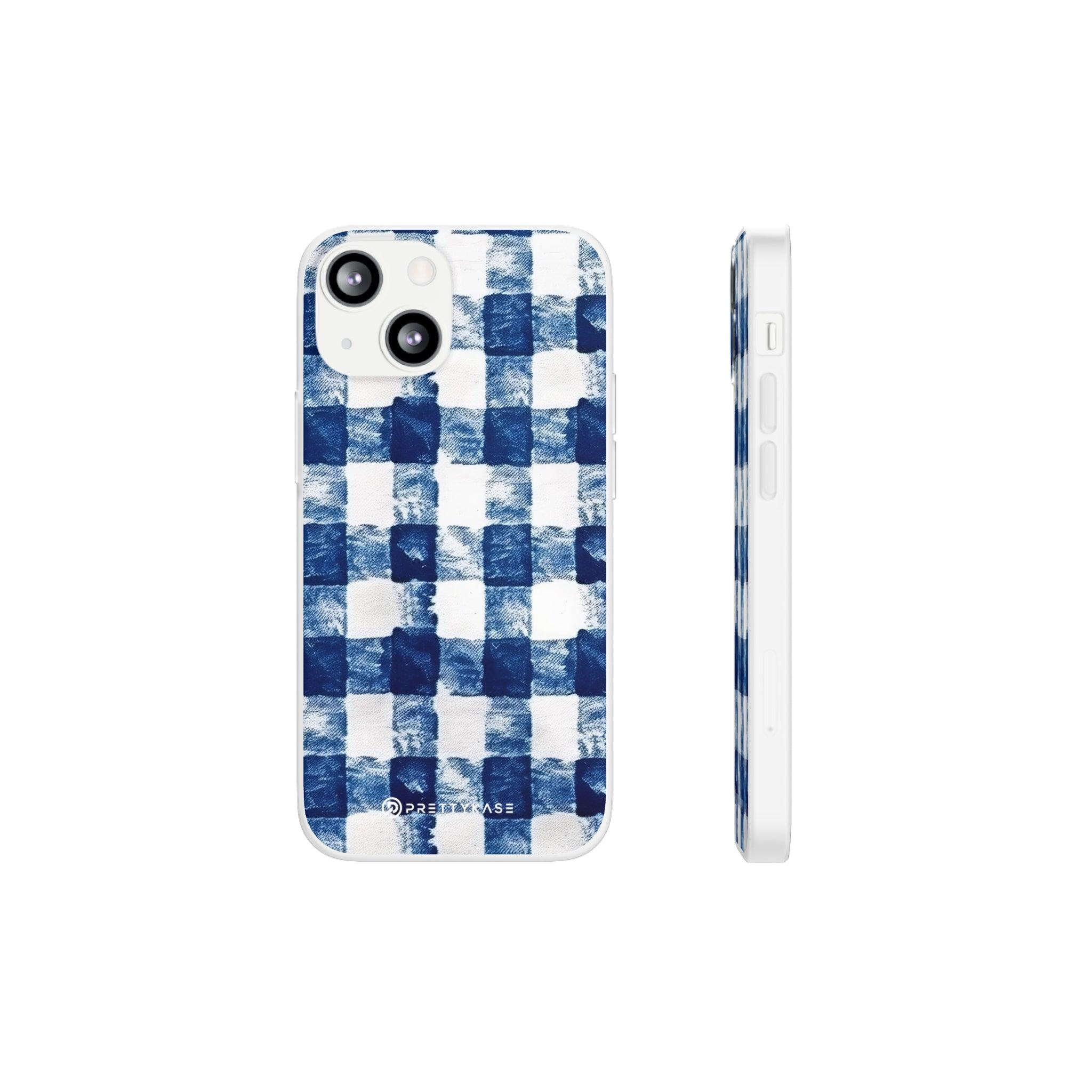 Gingham Pattern Slim - PrettyKase