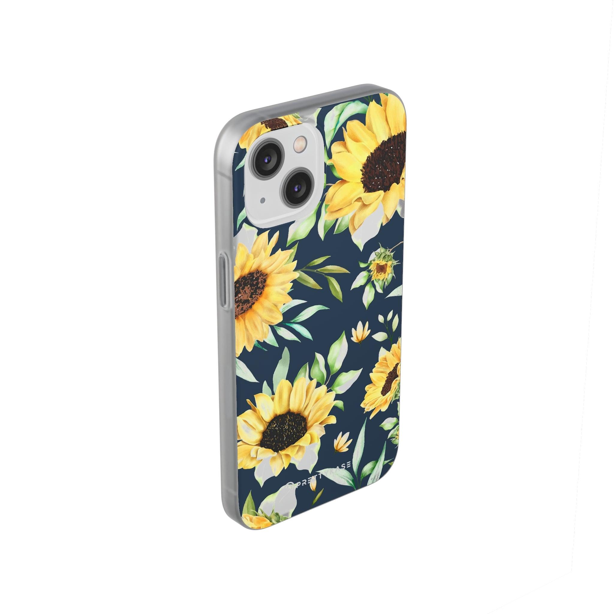 Yellow Floral Evening Slim - PrettyKase