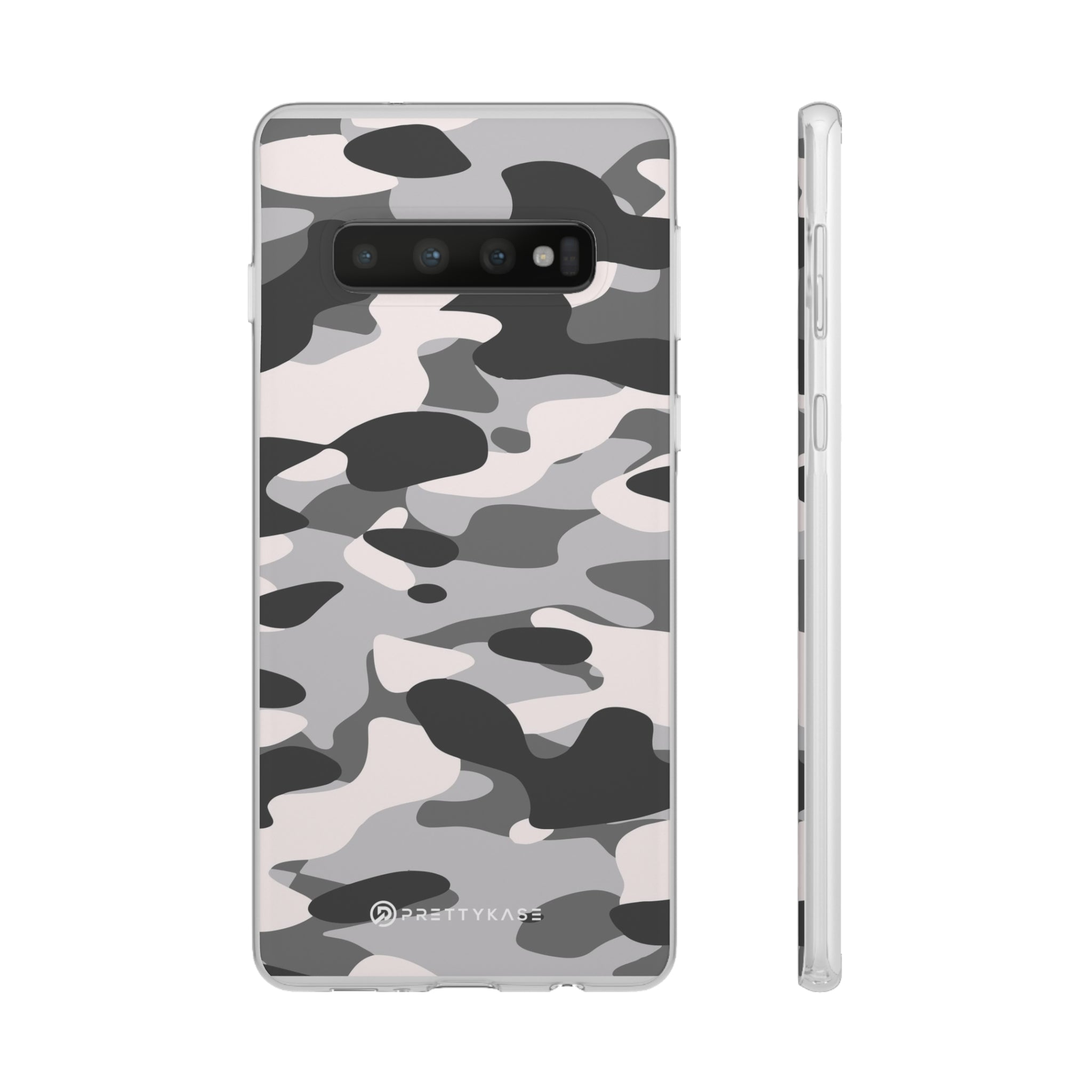 Slim camouflage blanc