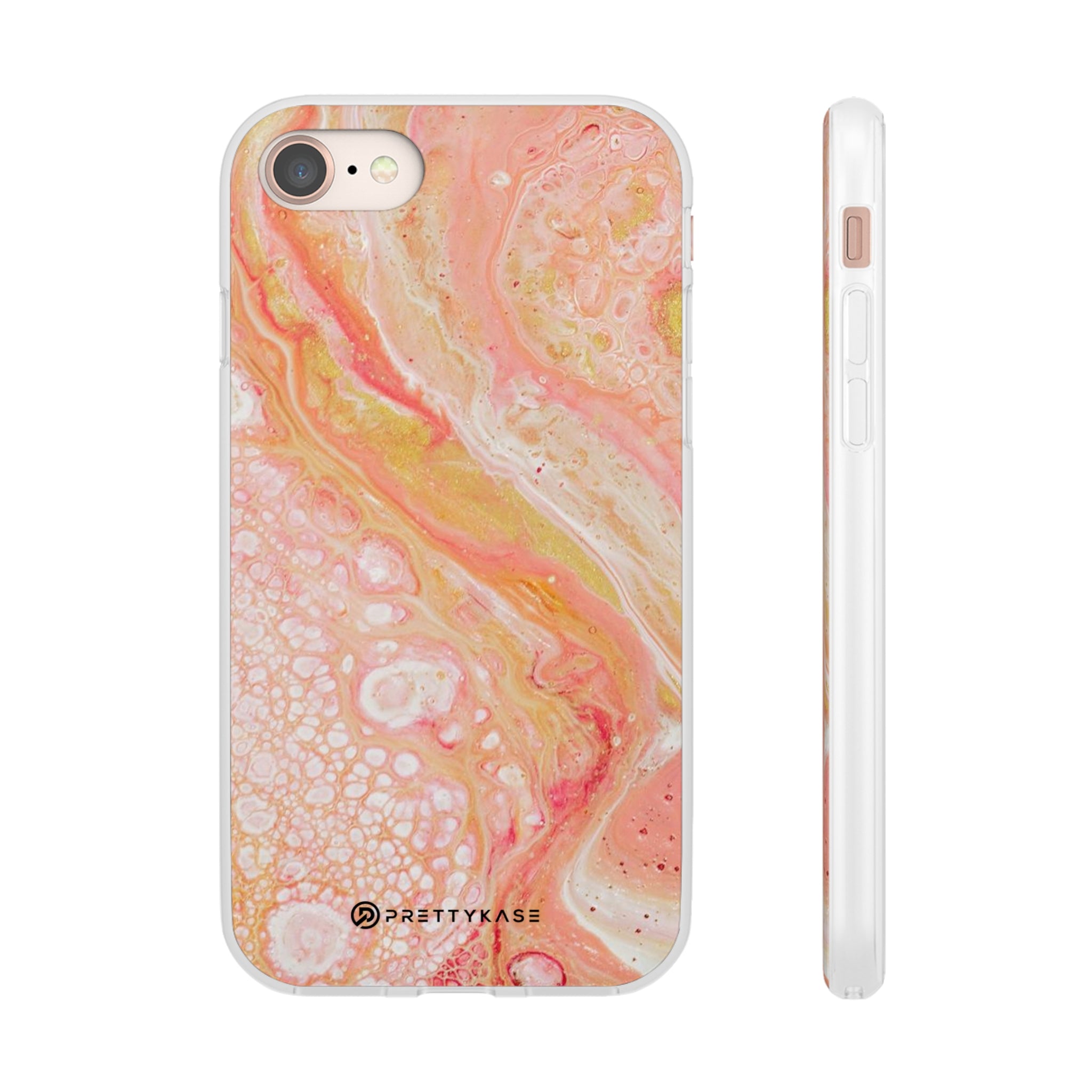 Colorful Marbling Texture Slim