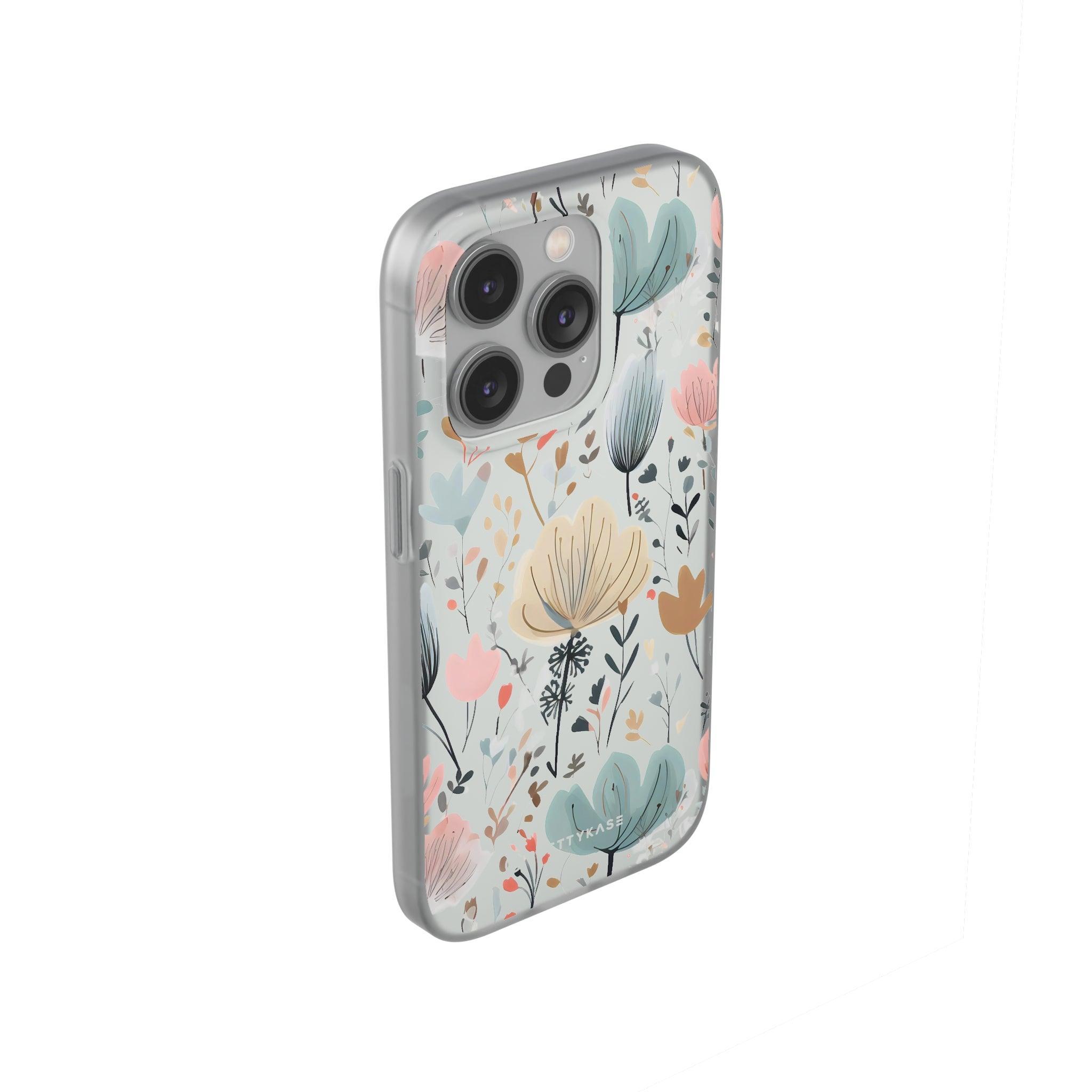 Floral Pattern Slim - PrettyKase