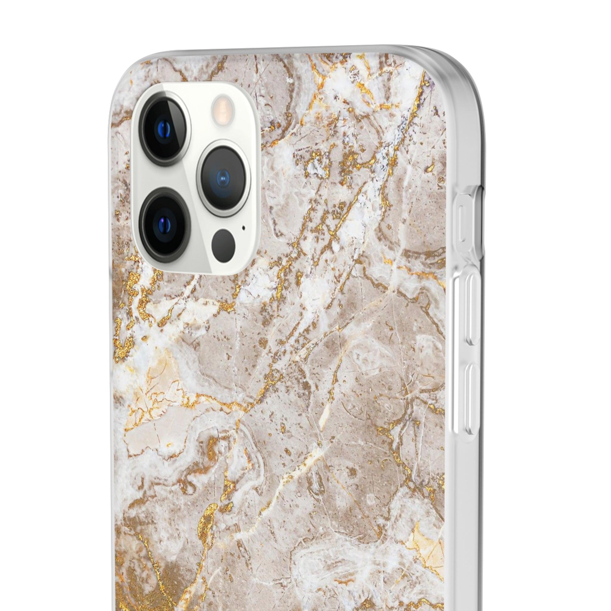 Marble Gold Slim - PrettyKase