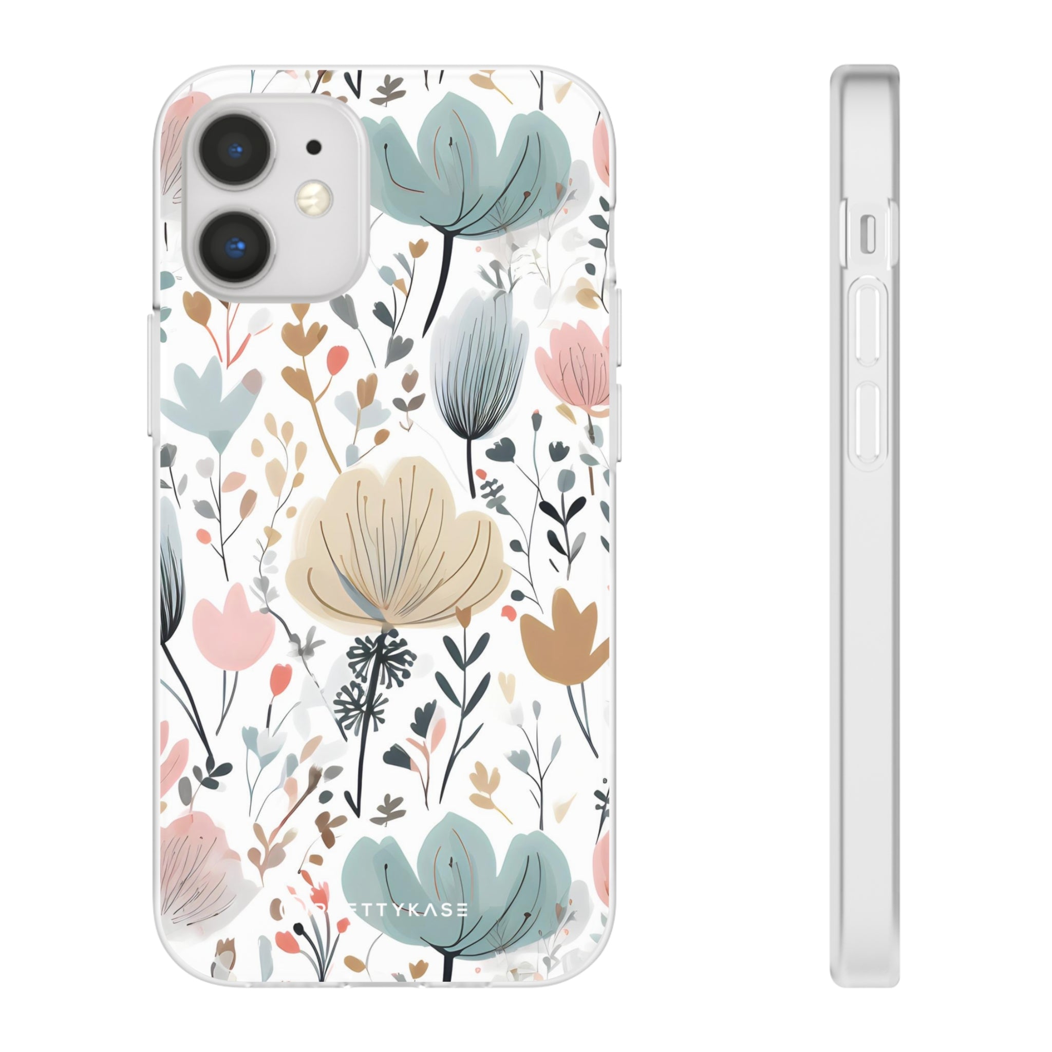 Floral Pattern Slim