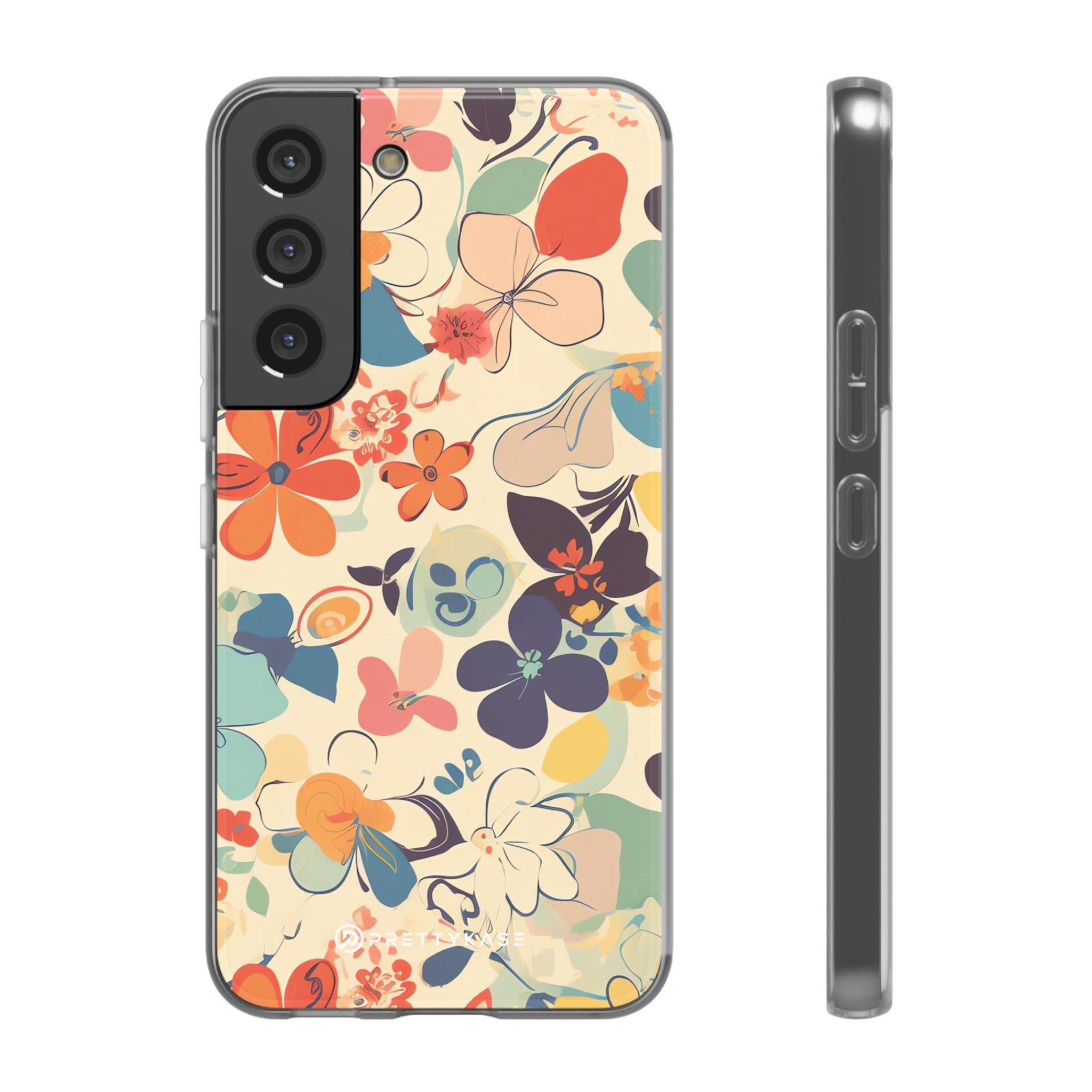 Seamless Floral Pattern Slim