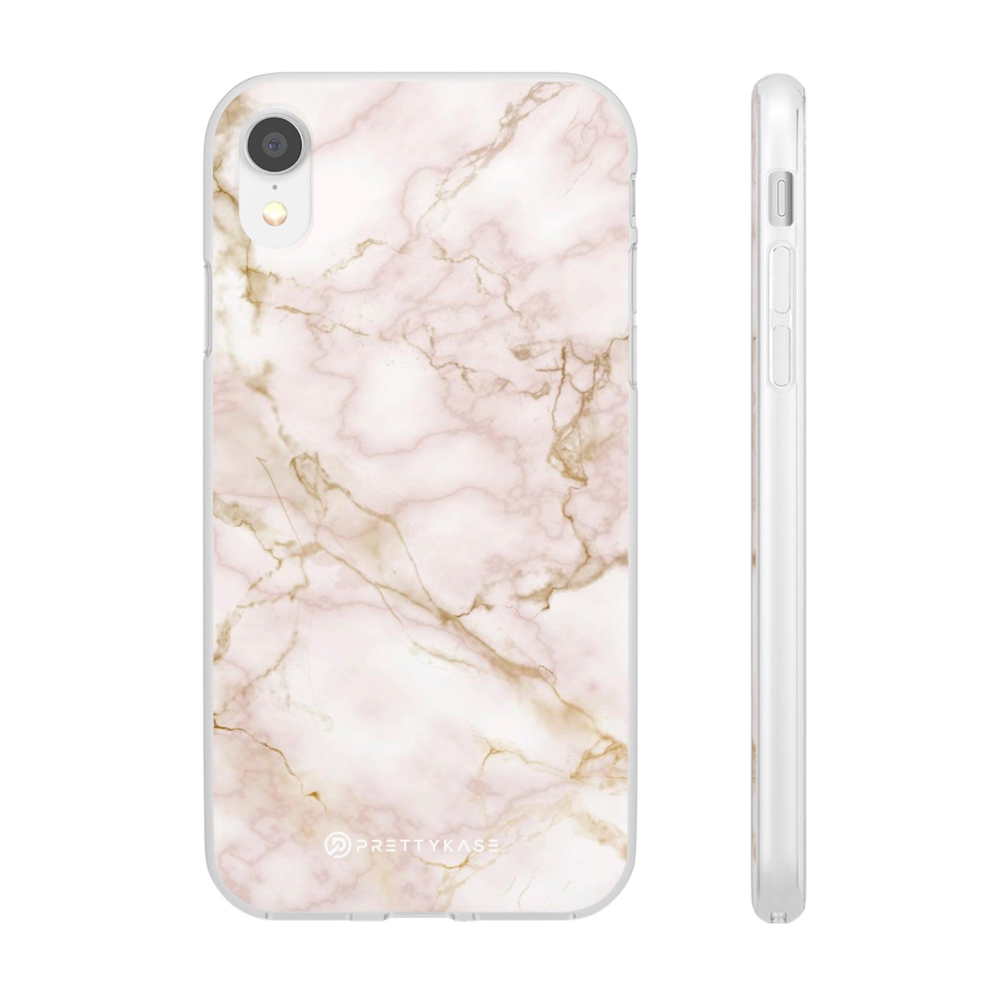 Golden Rosed Marble Slim - PrettyKase