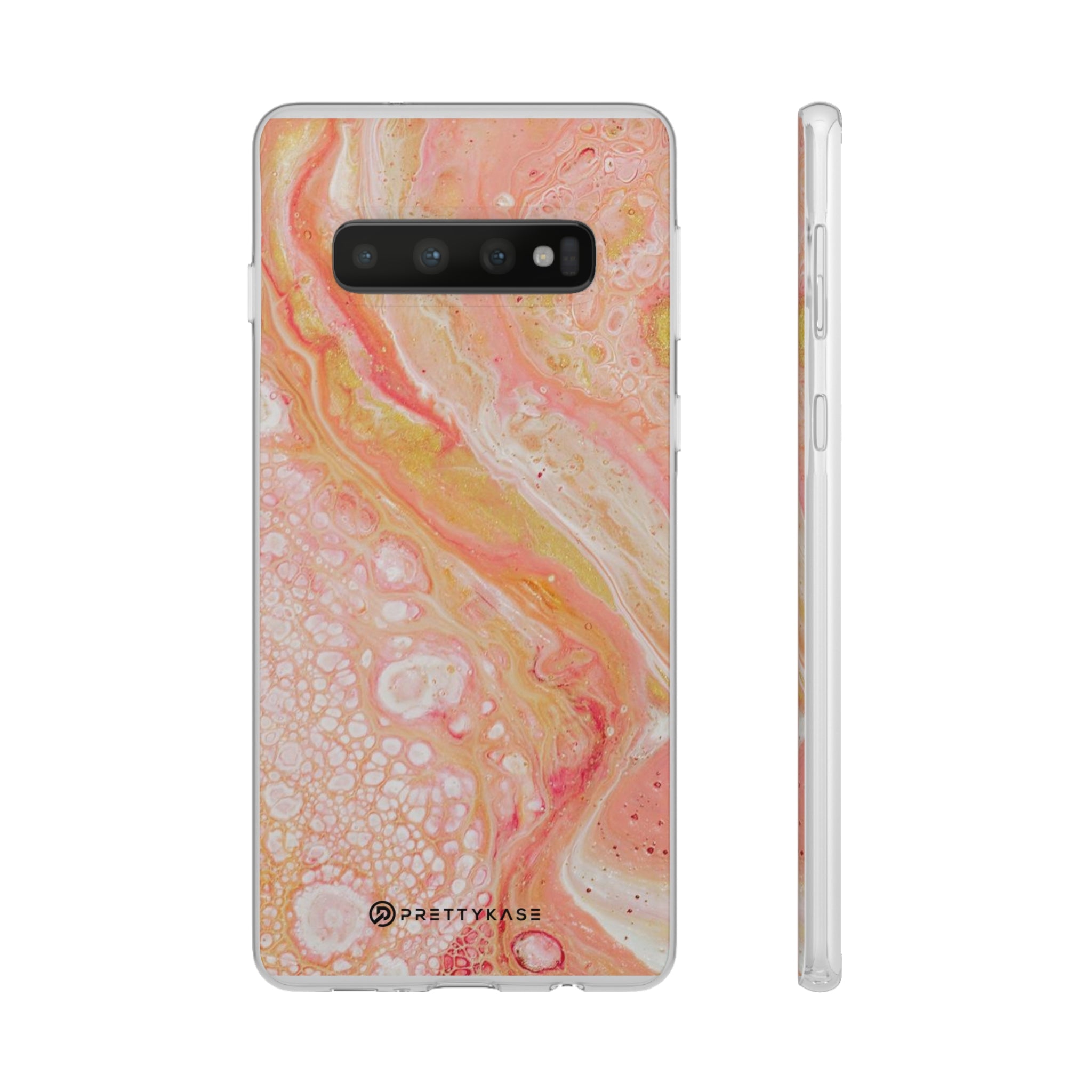 Colorful Marbling Texture Slim