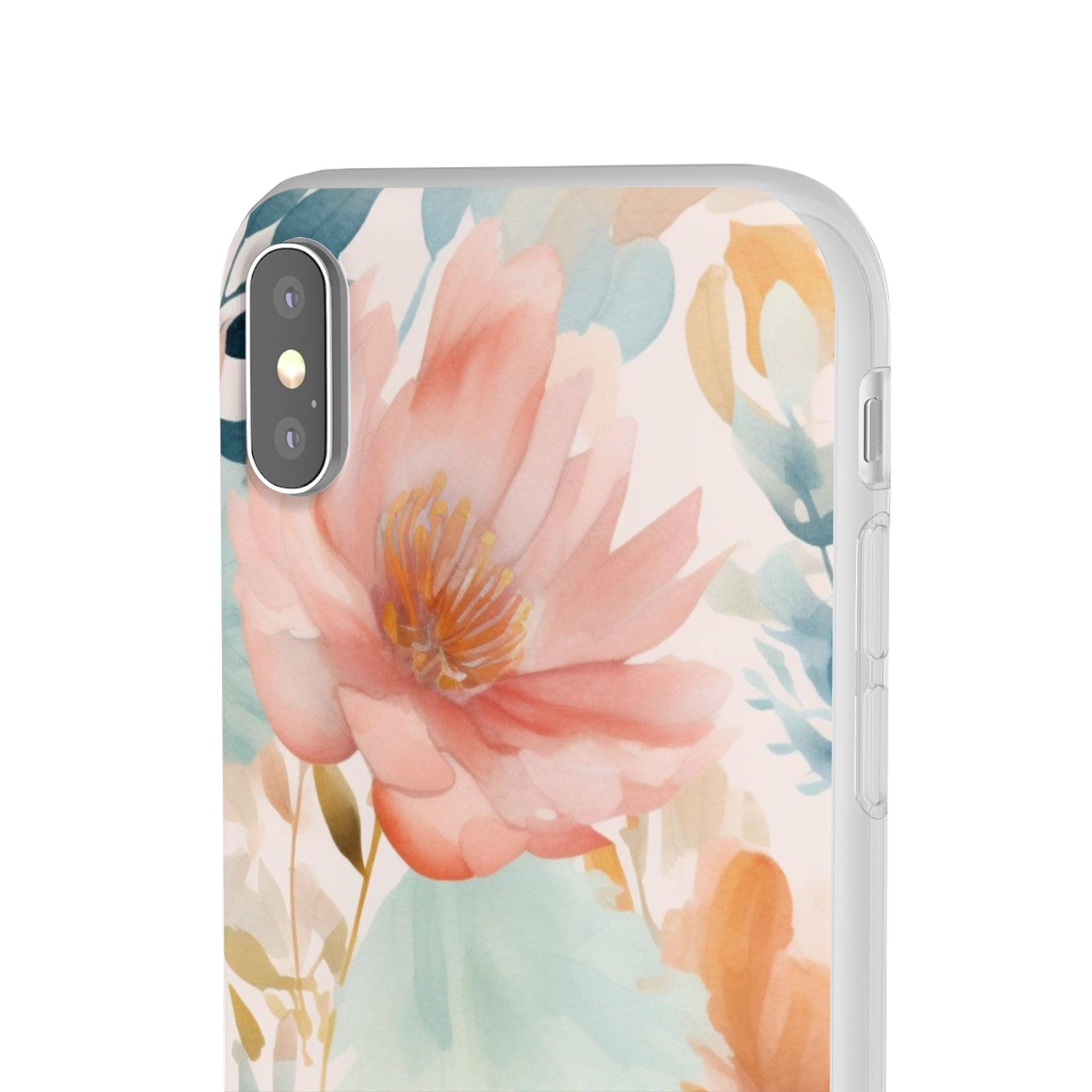 Cute Floral Pattern Slim - PrettyKase