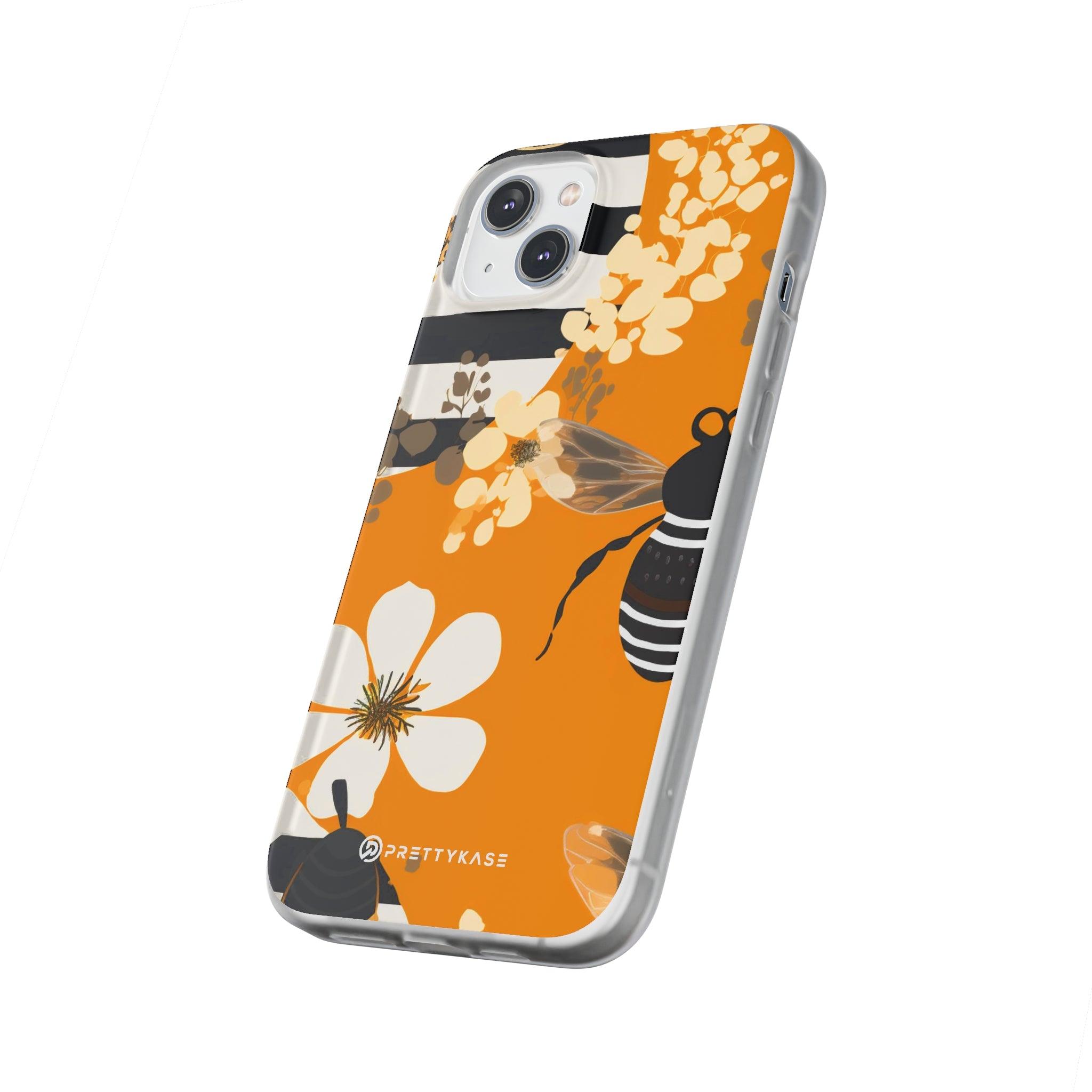 Orange Bees Slim - PrettyKase