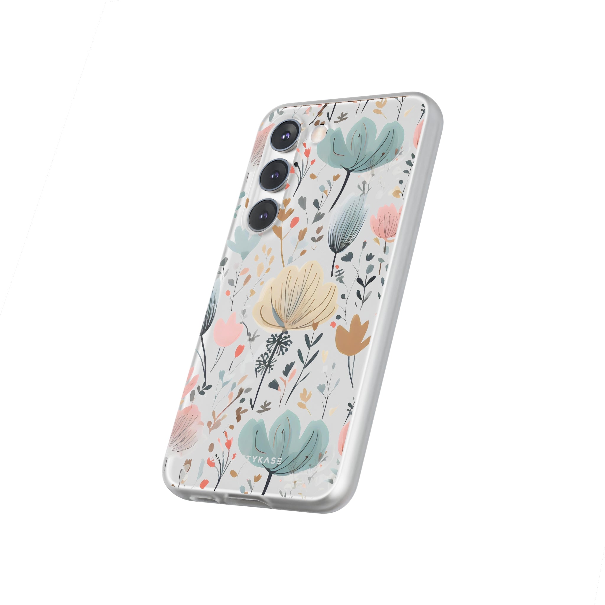 Floral Pattern Slim