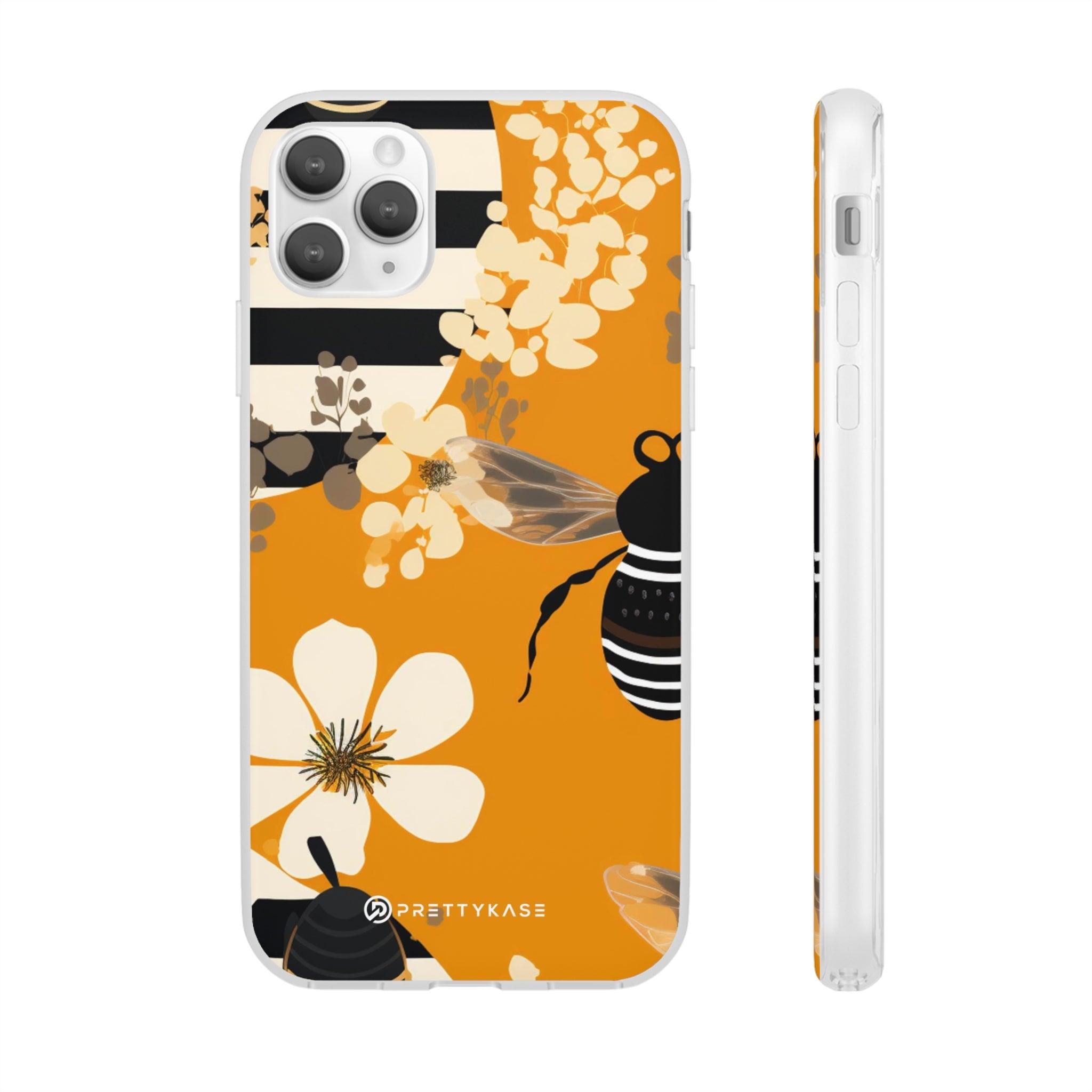 Orange Bees Slim - PrettyKase