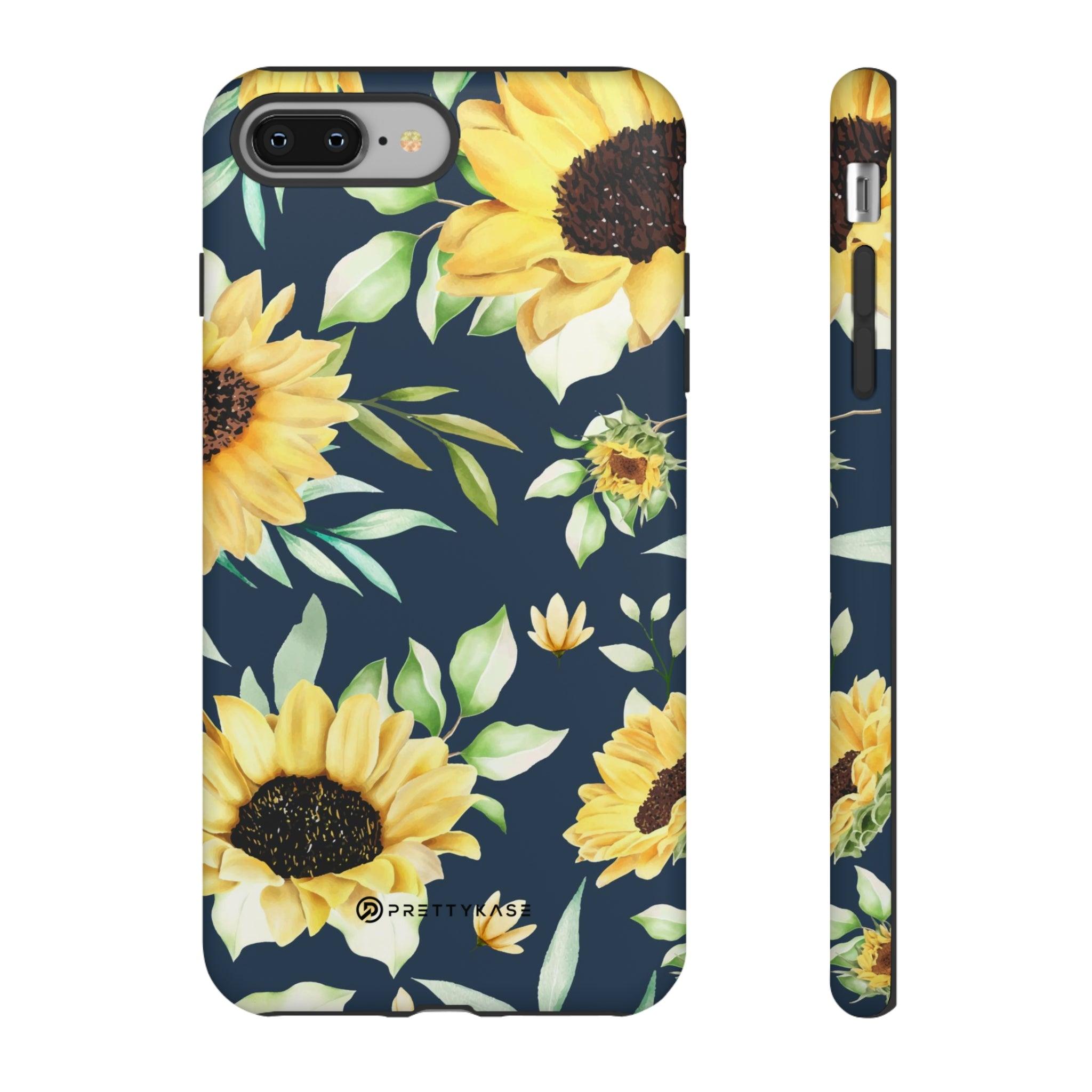 Yellow Floral Evening - PrettyKase