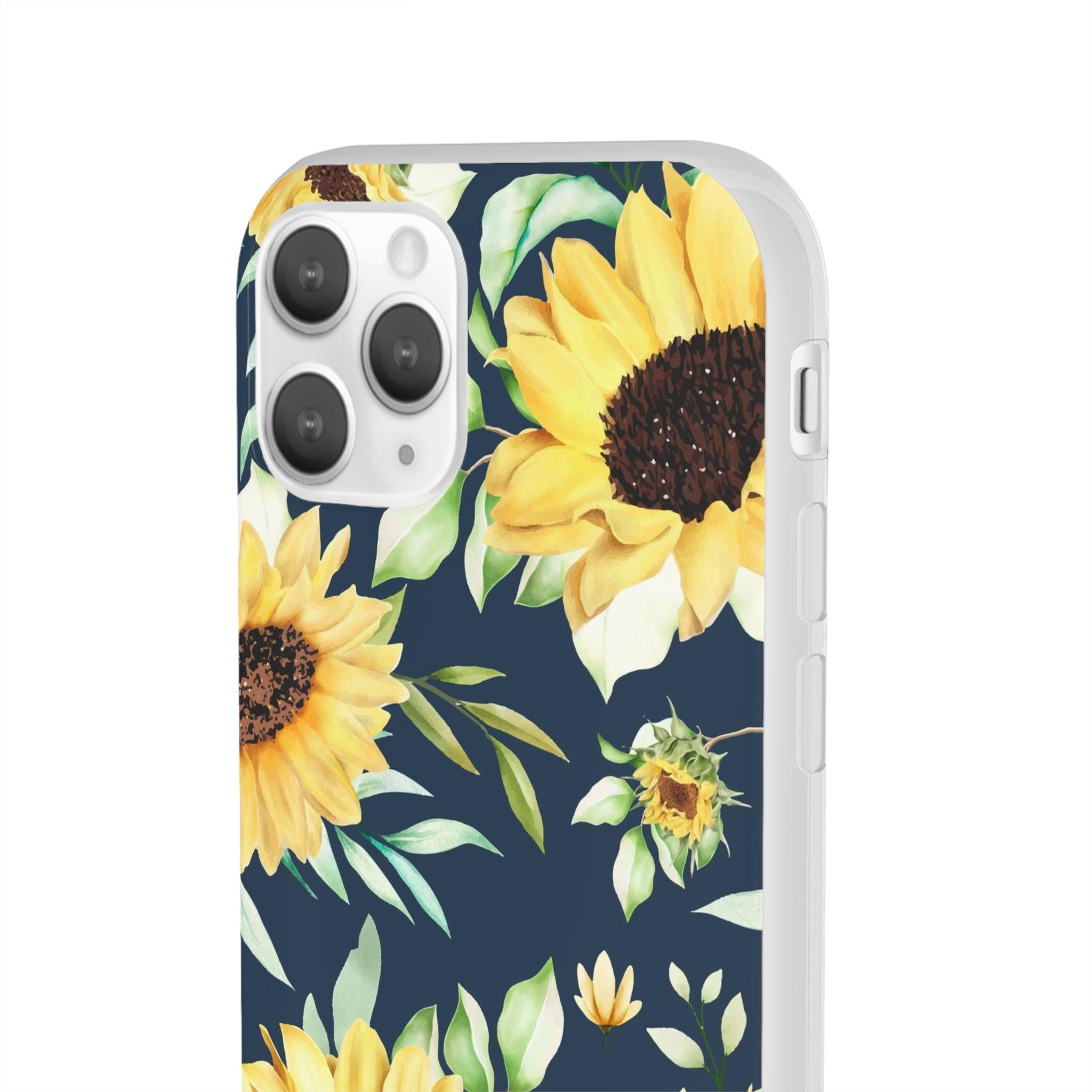 Yellow Floral Evening Slim - PrettyKase