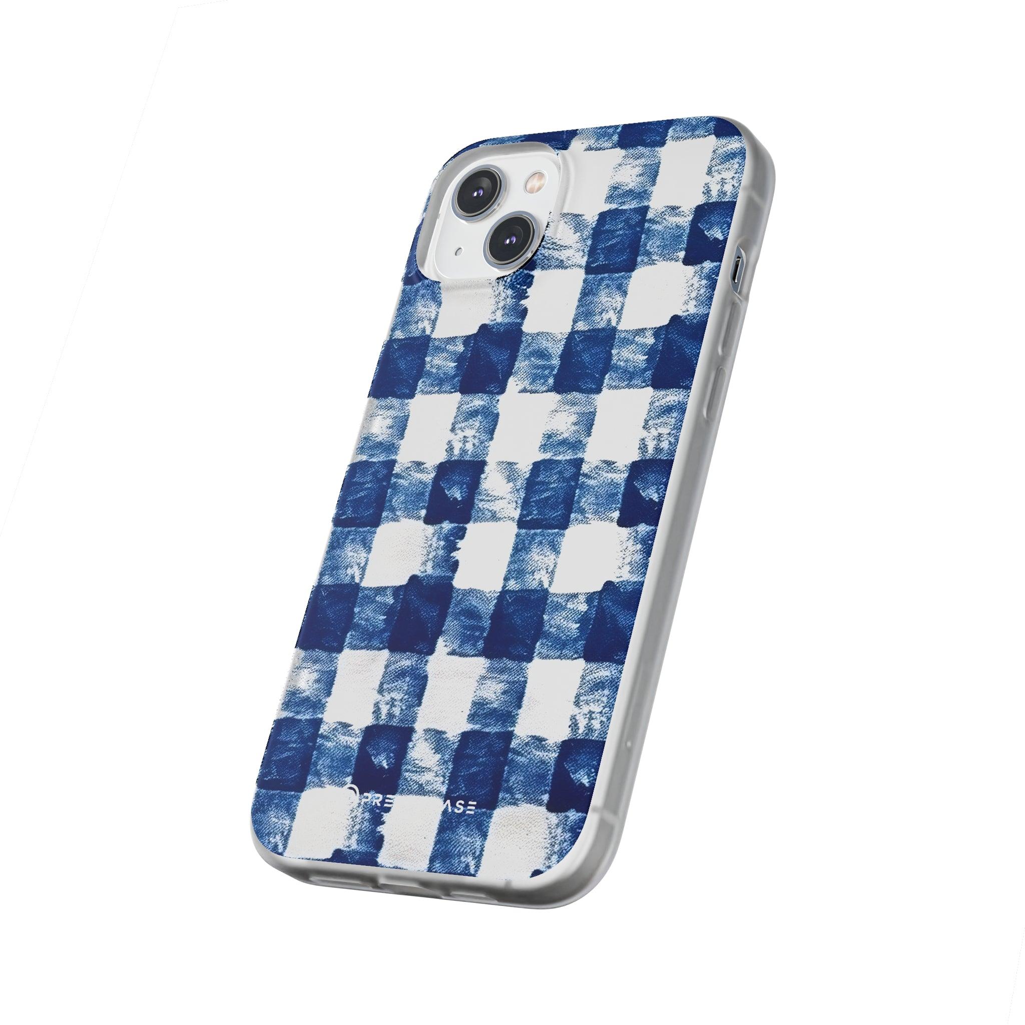 Gingham Pattern Slim - PrettyKase