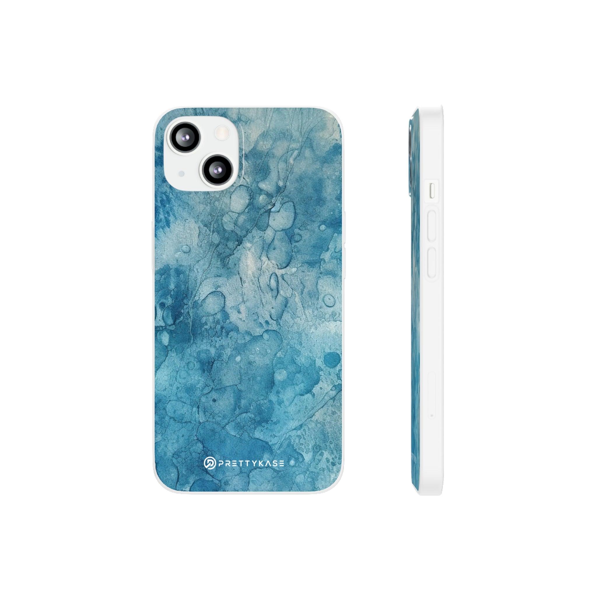 Watercolor Blue Background Slim - PrettyKase