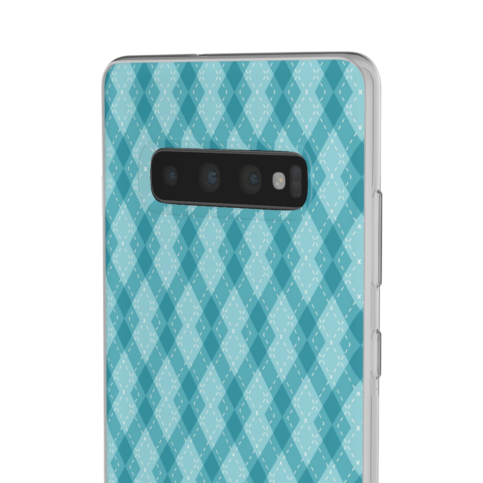 Argyle Teal Slim