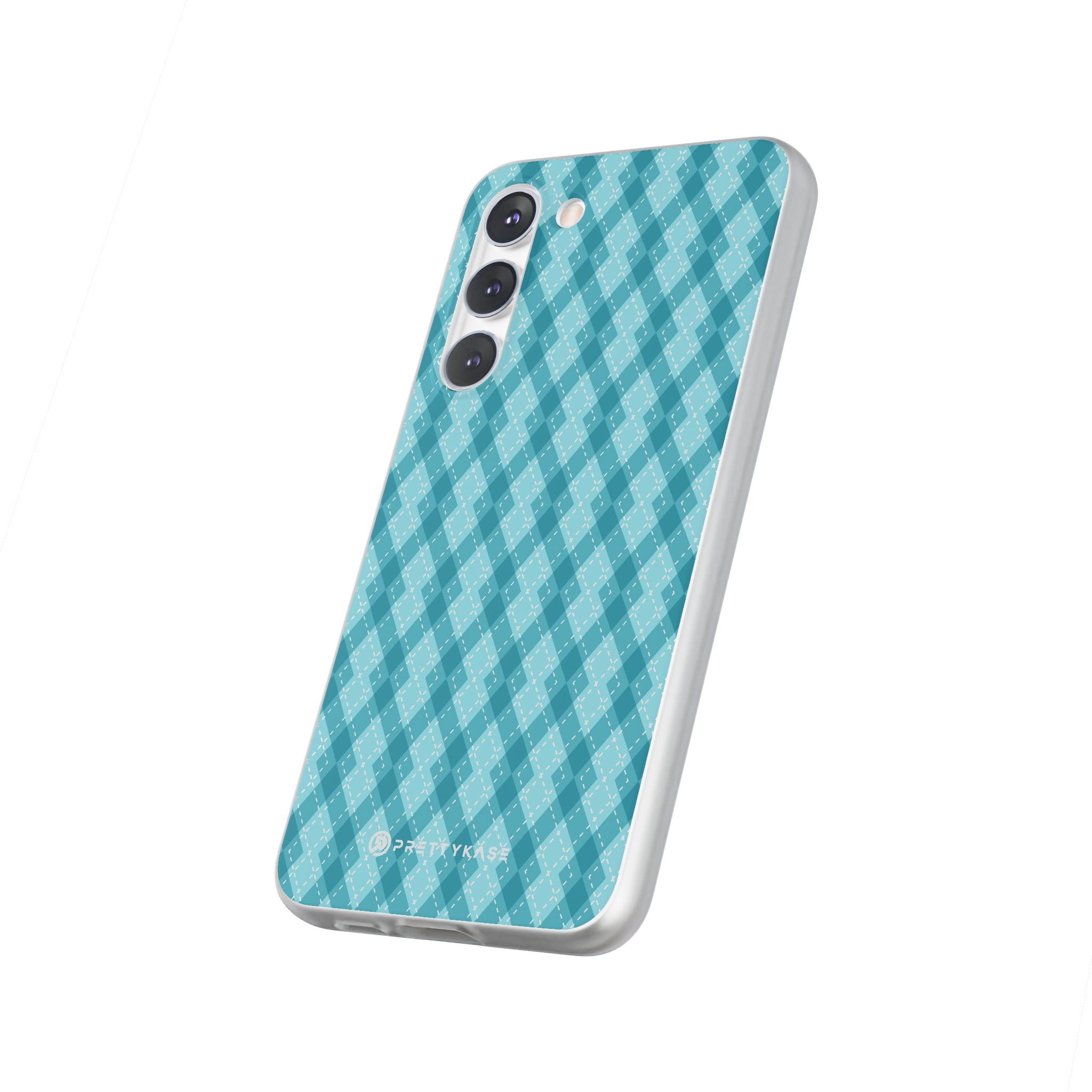 Argyle Teal Slim