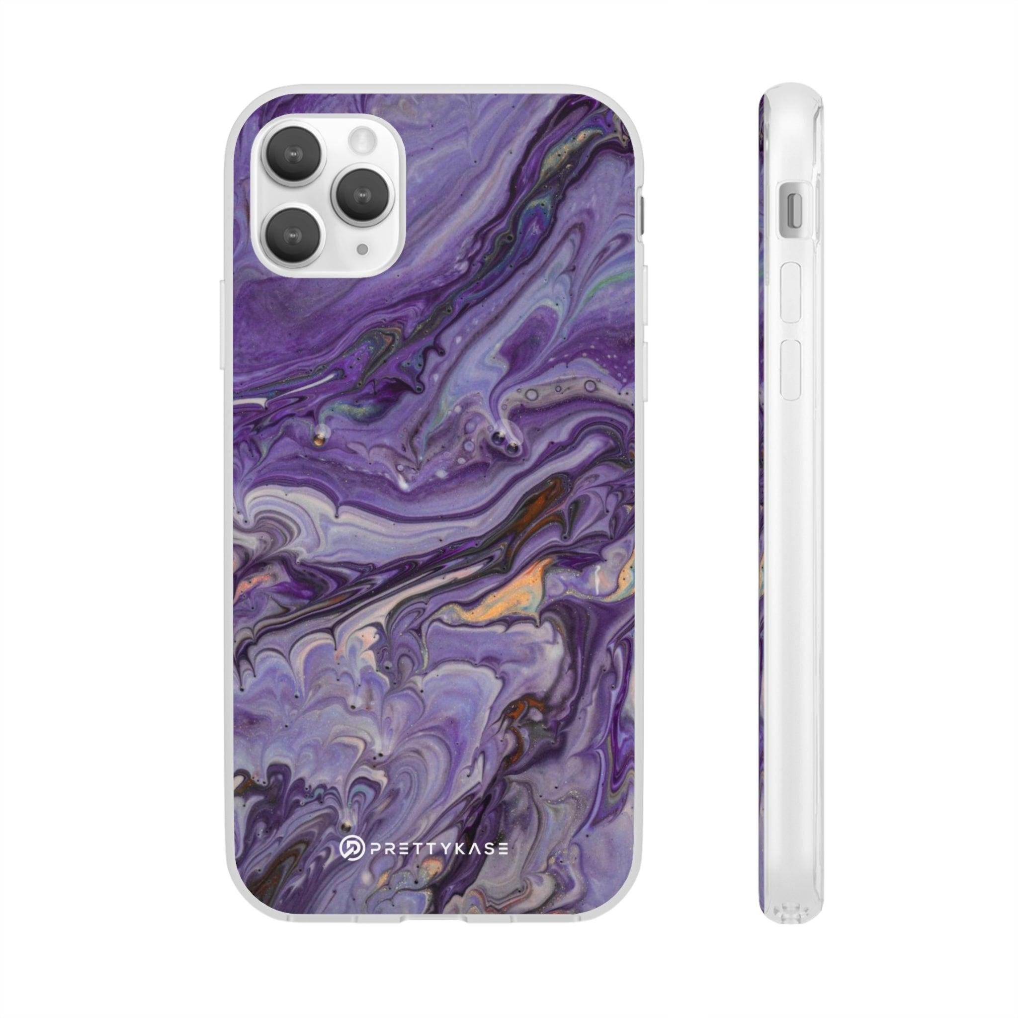 Abstract Violet Slim - PrettyKase