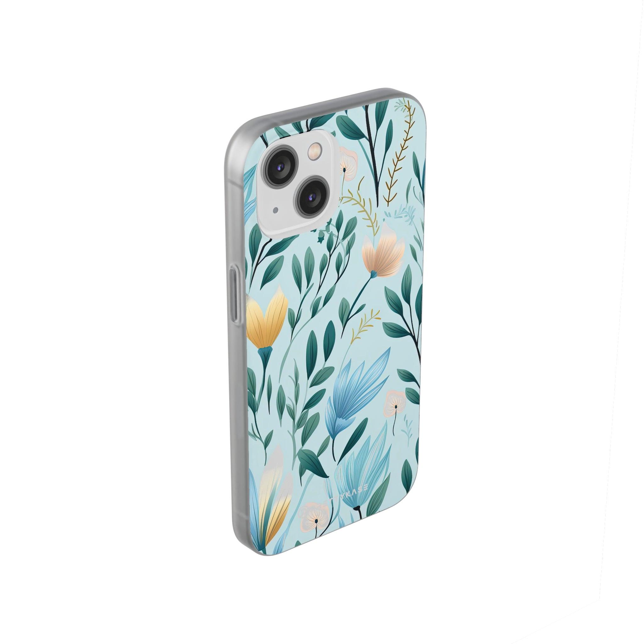 Flower Leaf Pastel Slim - PrettyKase