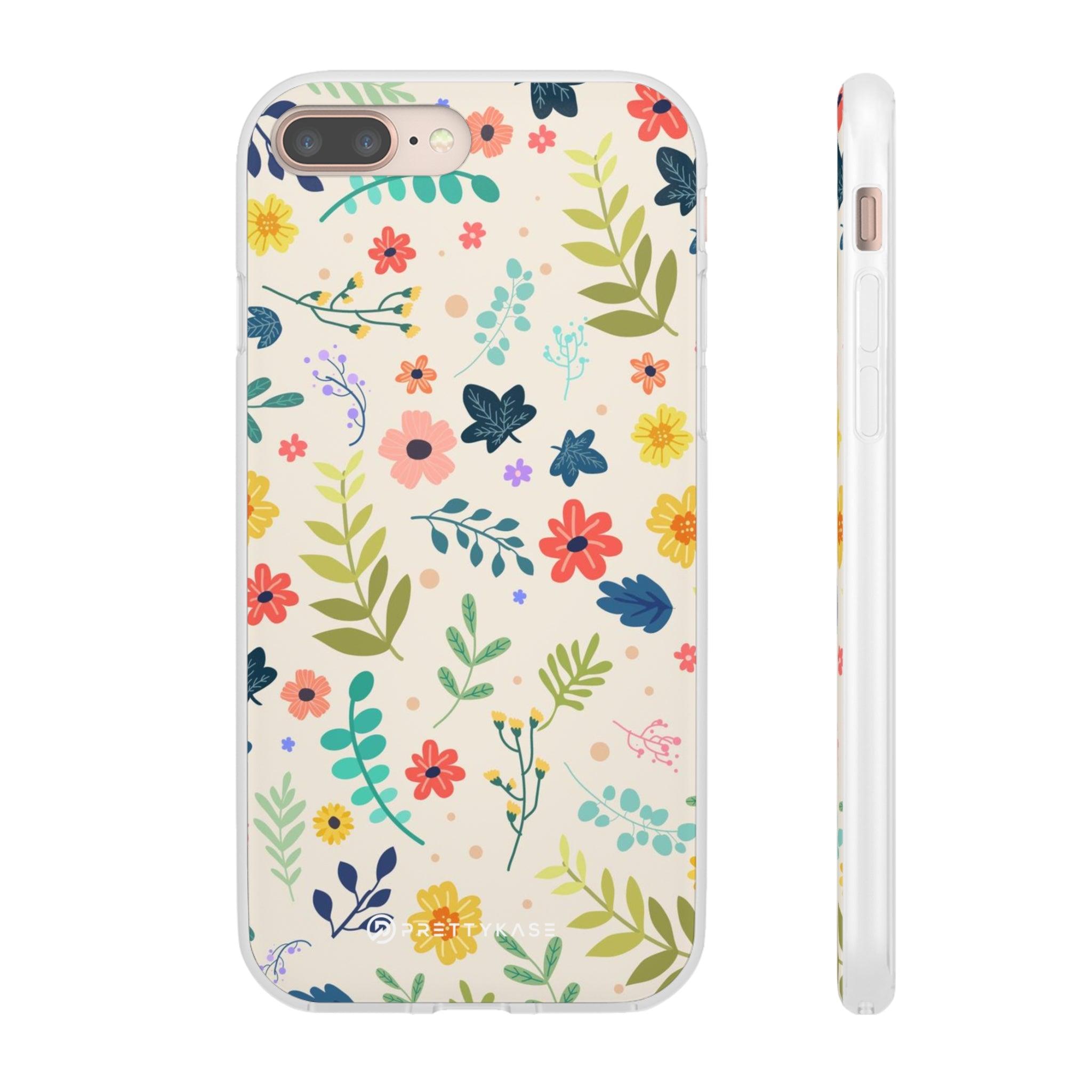 Cream Flower Slim - PrettyKase