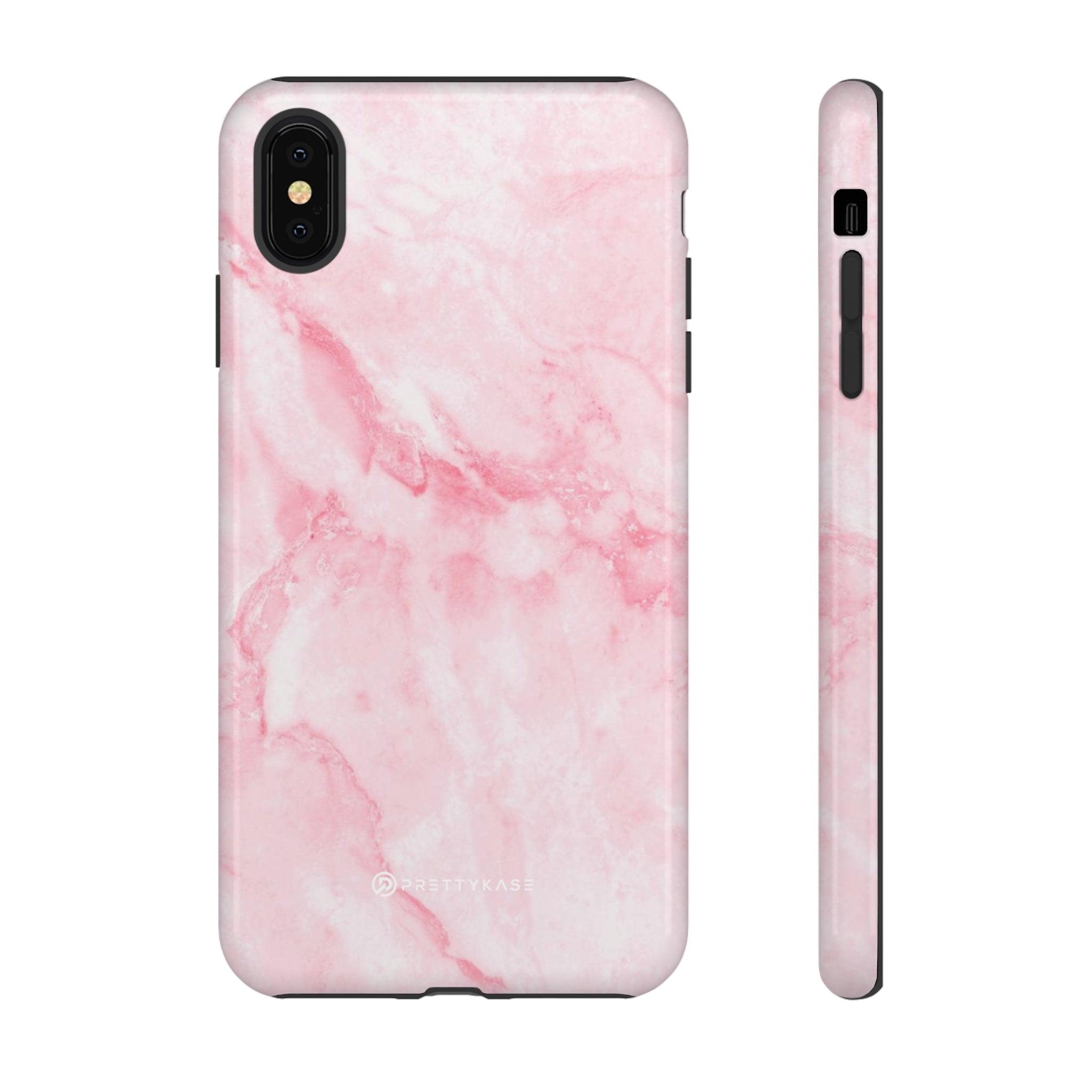 White Pink Marble - PrettyKase