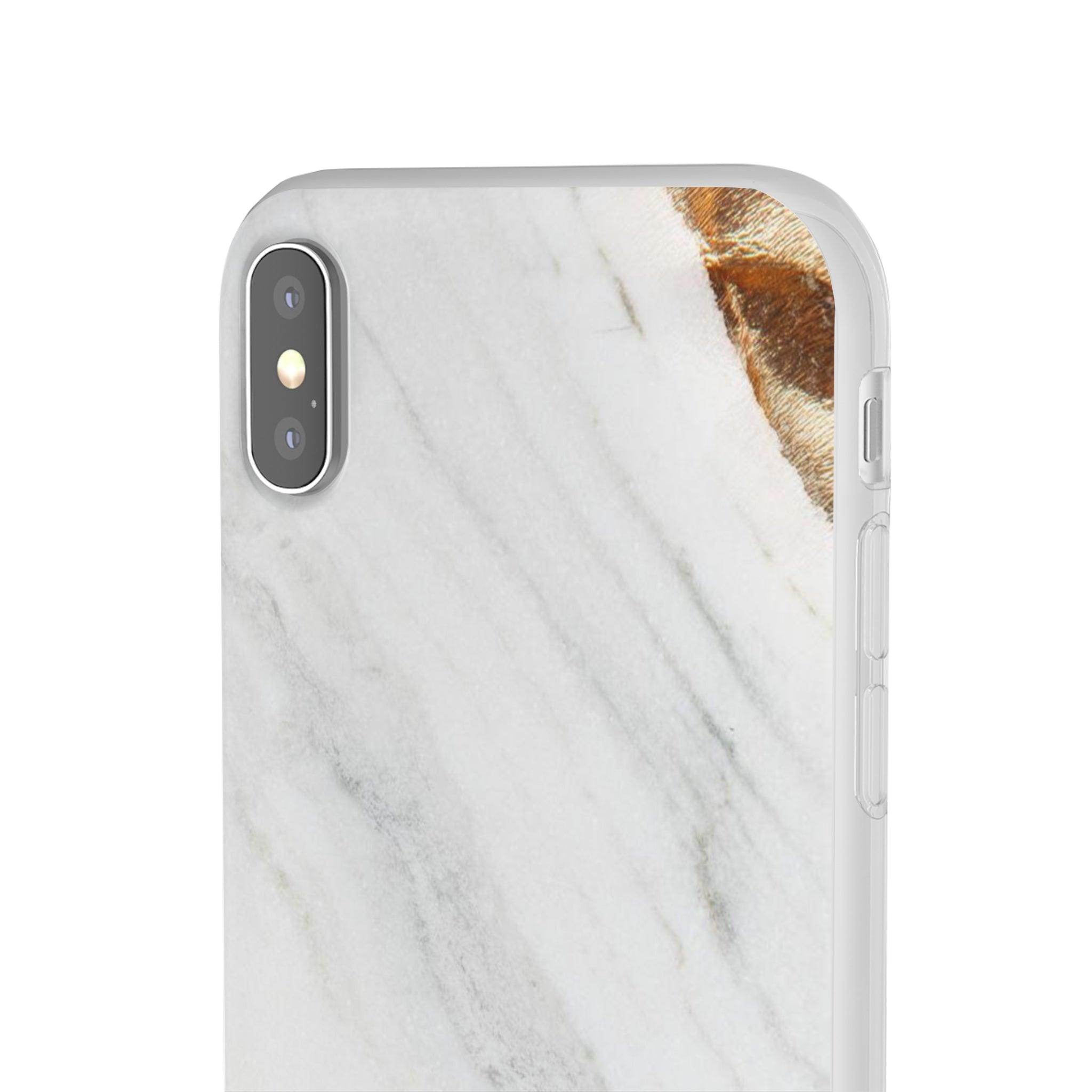 Metalic Marble Slim - PrettyKase