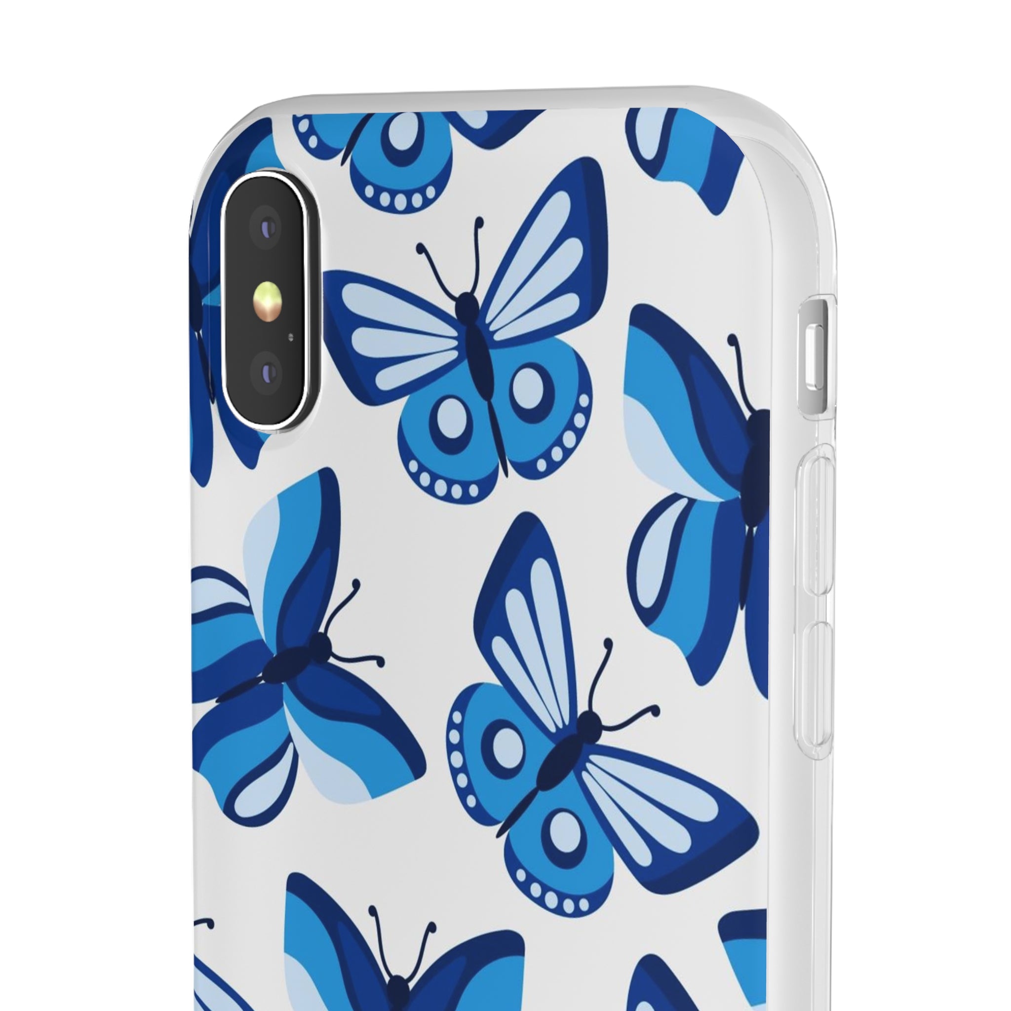 Papillon Bleu Slim